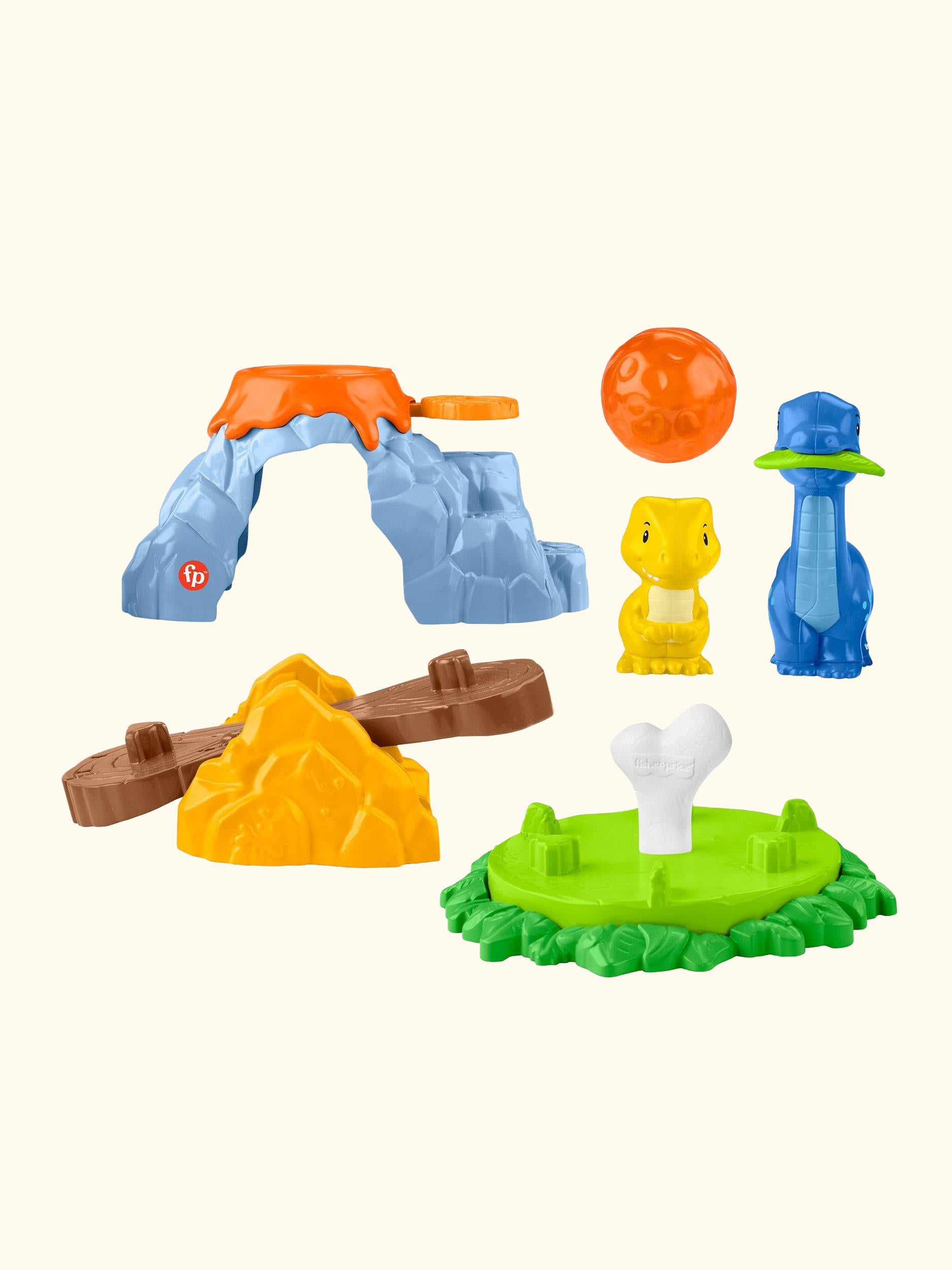Little People Spin & Play Dinosaur Playground