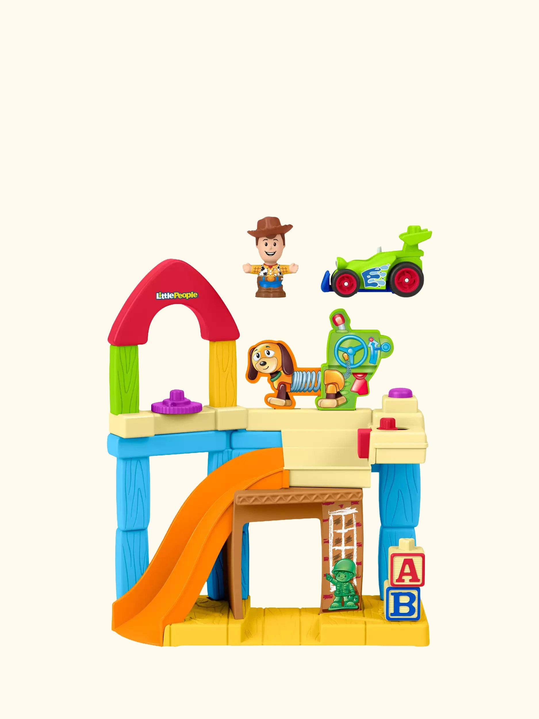 Fisher-Price Disney Pixar Toy Story Little People Andy’s Room Playset