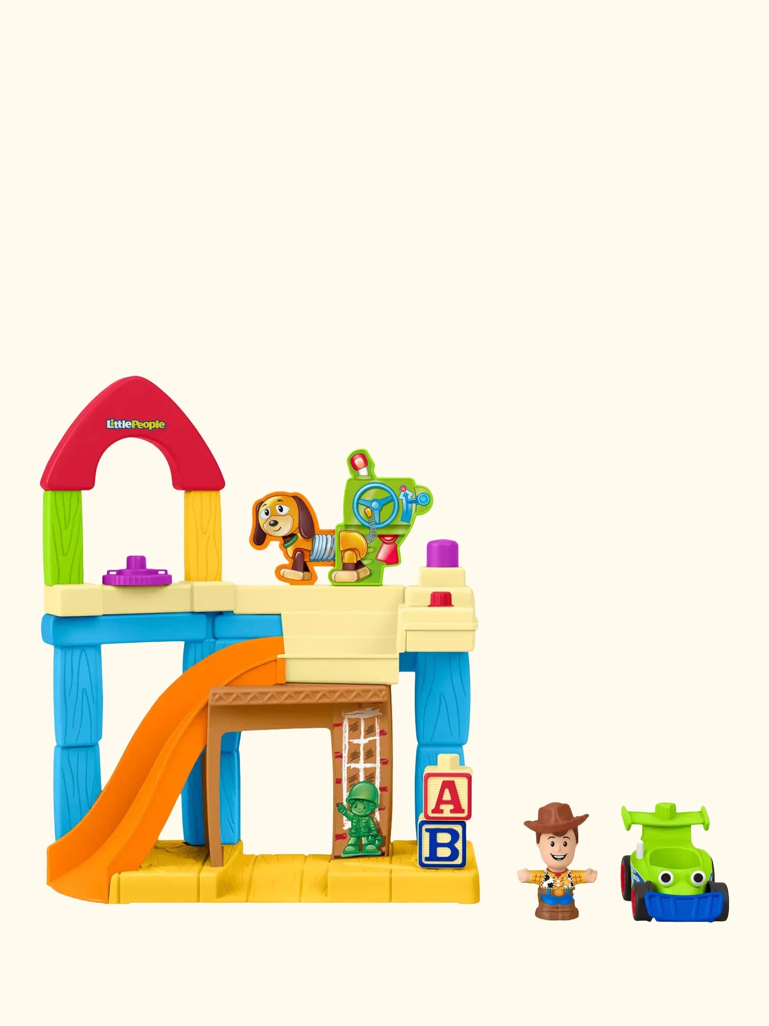 Fisher-Price Disney Pixar Toy Story Little People Andy’s Room Playset