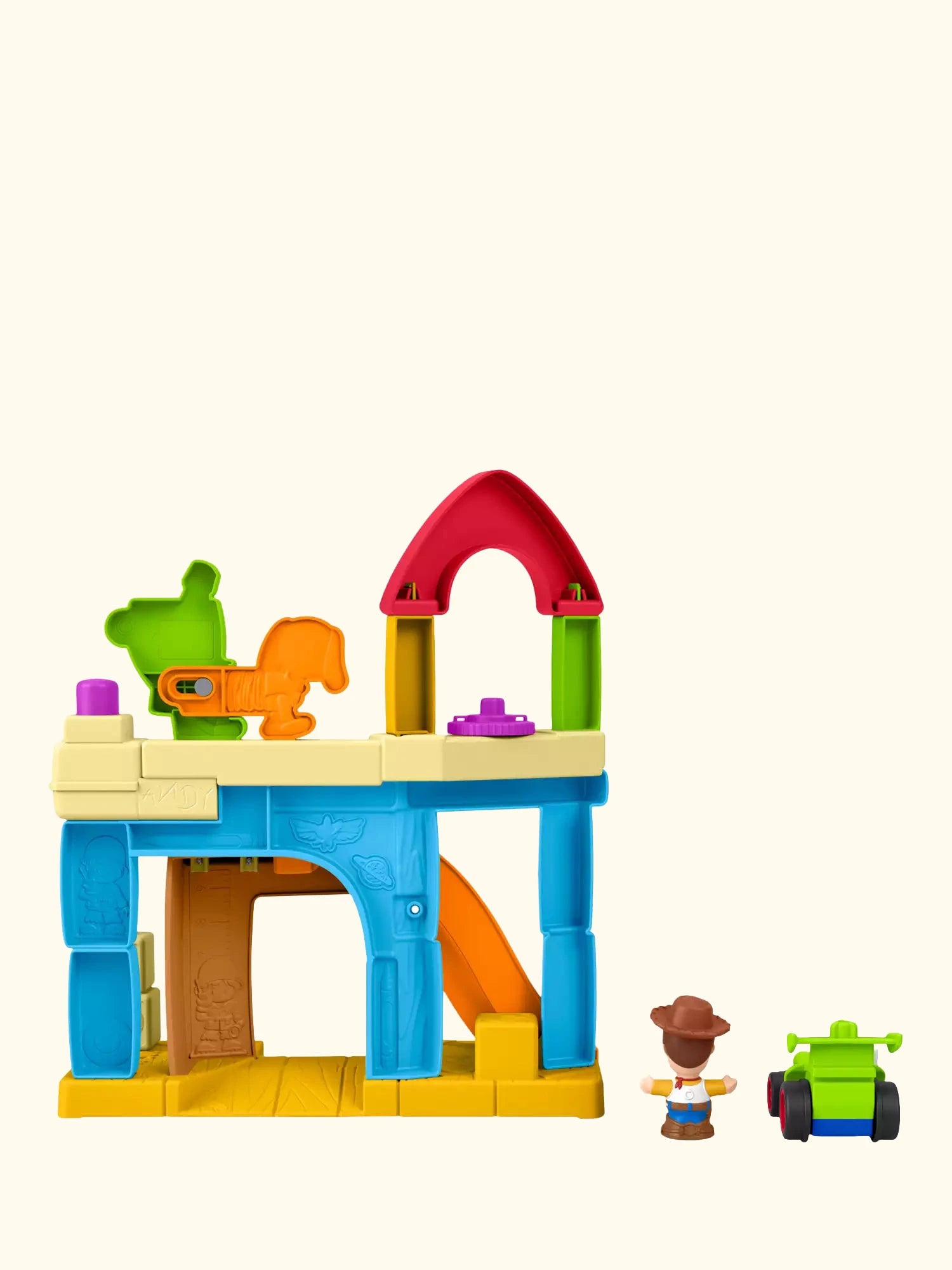 Fisher-Price Disney Pixar Toy Story Little People Andy’s Room Playset