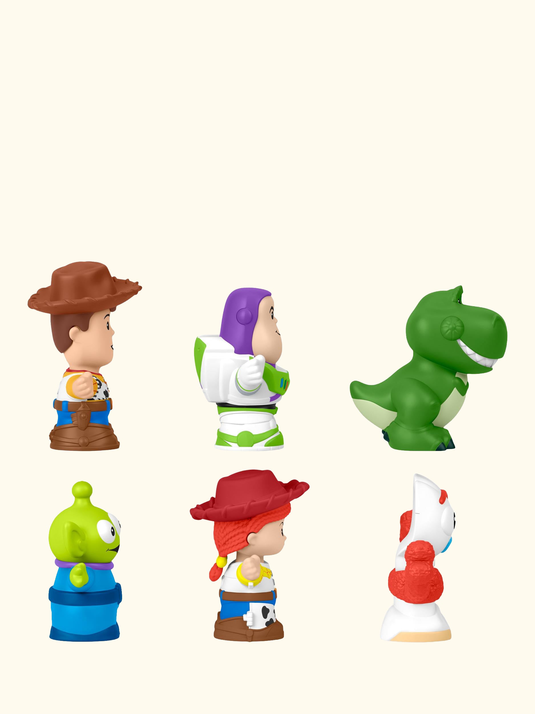 Little People Disney Pixar Toy Story Figures, Pack of 6