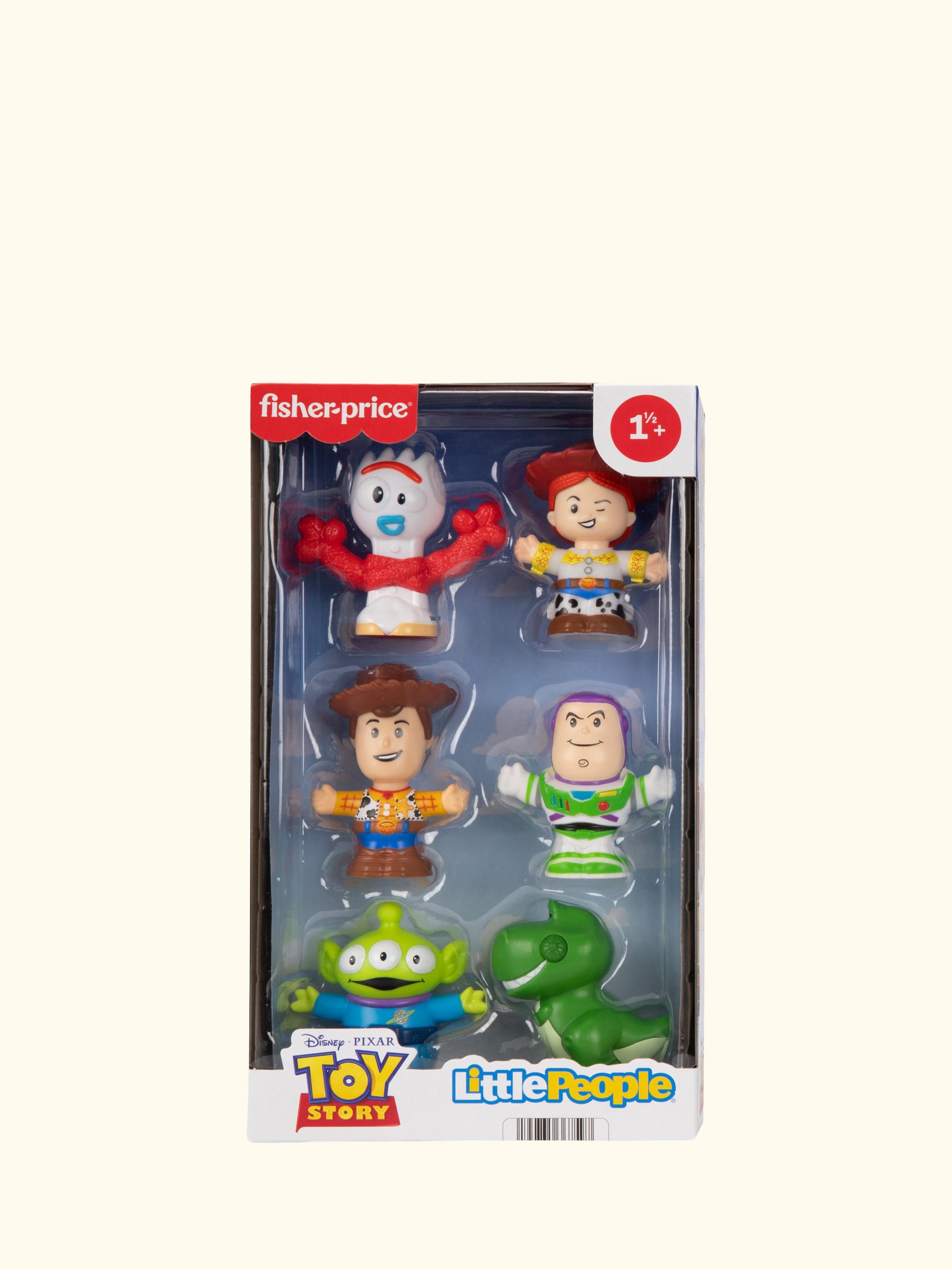 Little People Disney Pixar Toy Story Figures, Pack of 6
