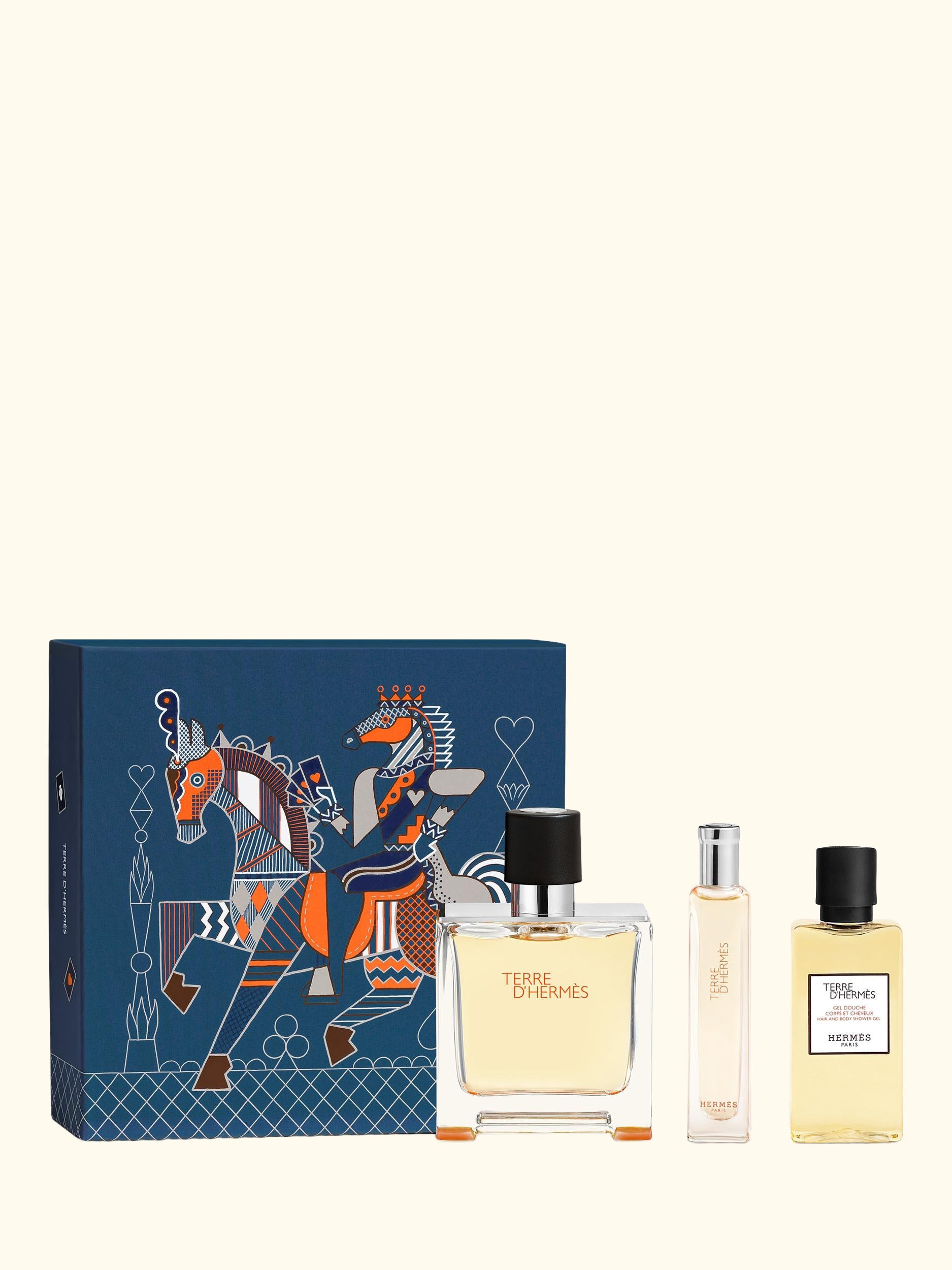 Terre d’Hermès Parfum 75ml Father's Day Fragrance Gift Set
