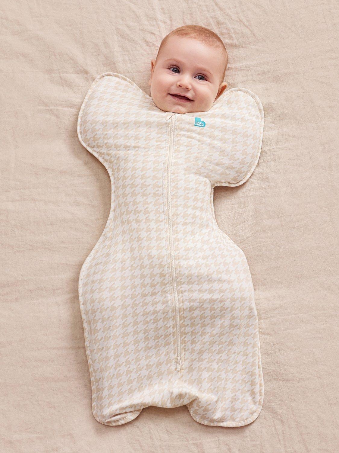 Swaddle Up Baby Sleeping Bag, 1 Tog, Multi, Newborn