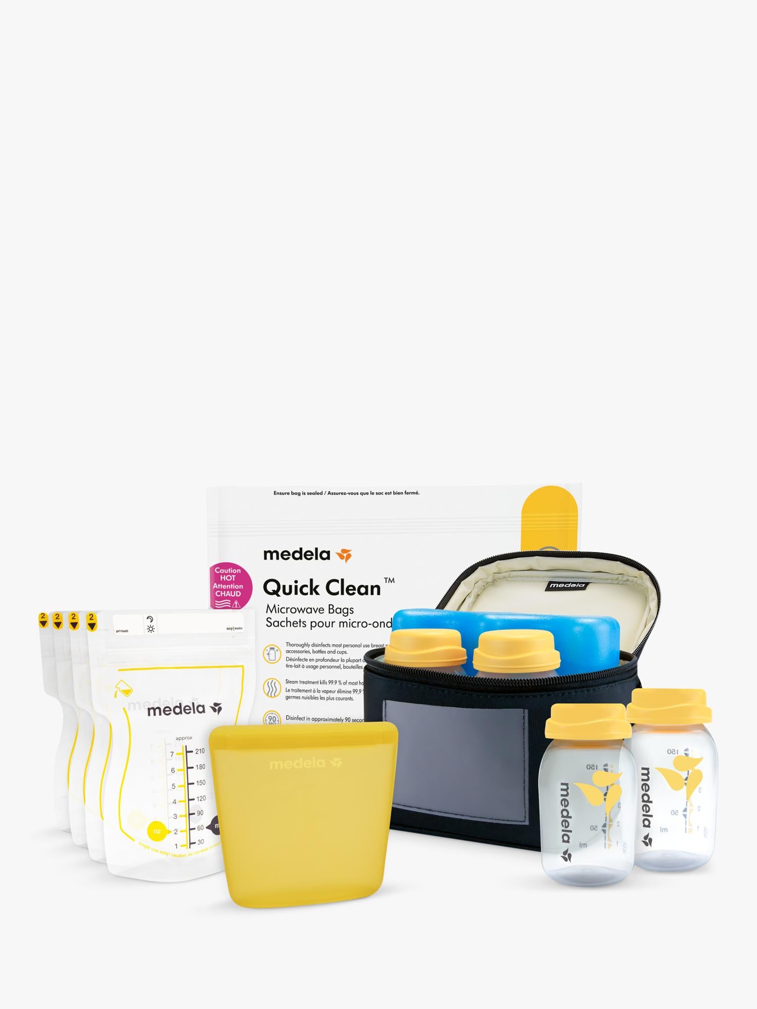 All-in-One Breast Milk Storage Set