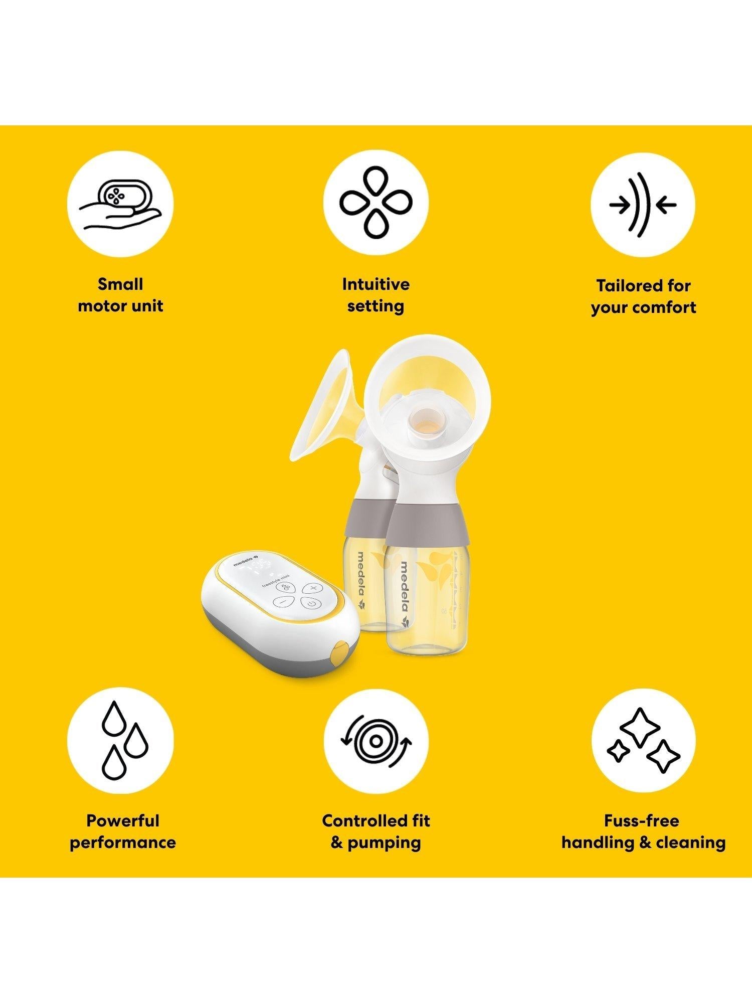 Freestyle Mini Classic Double Electric Wearable Breast Pump