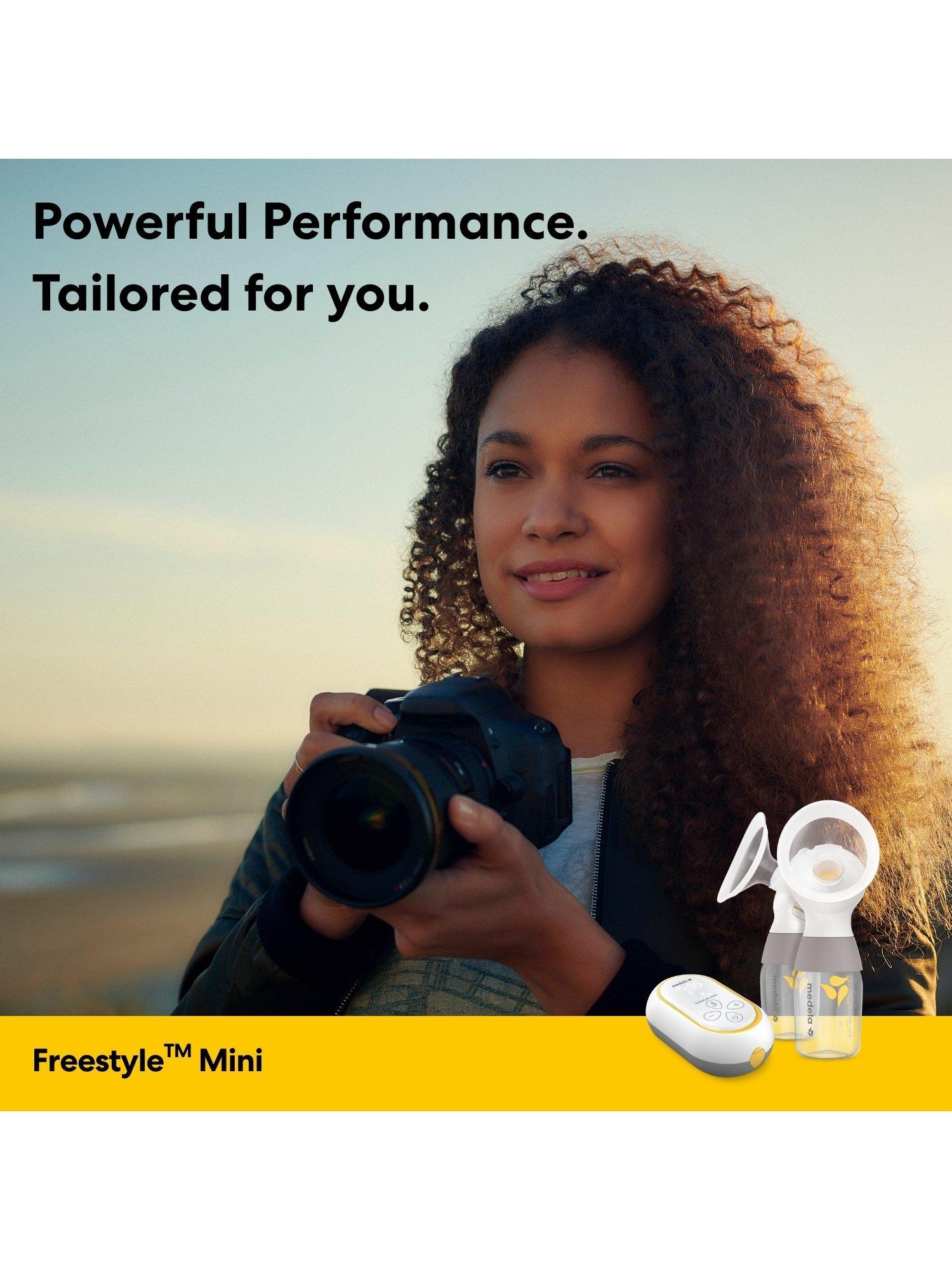 Freestyle Mini Classic Double Electric Wearable Breast Pump