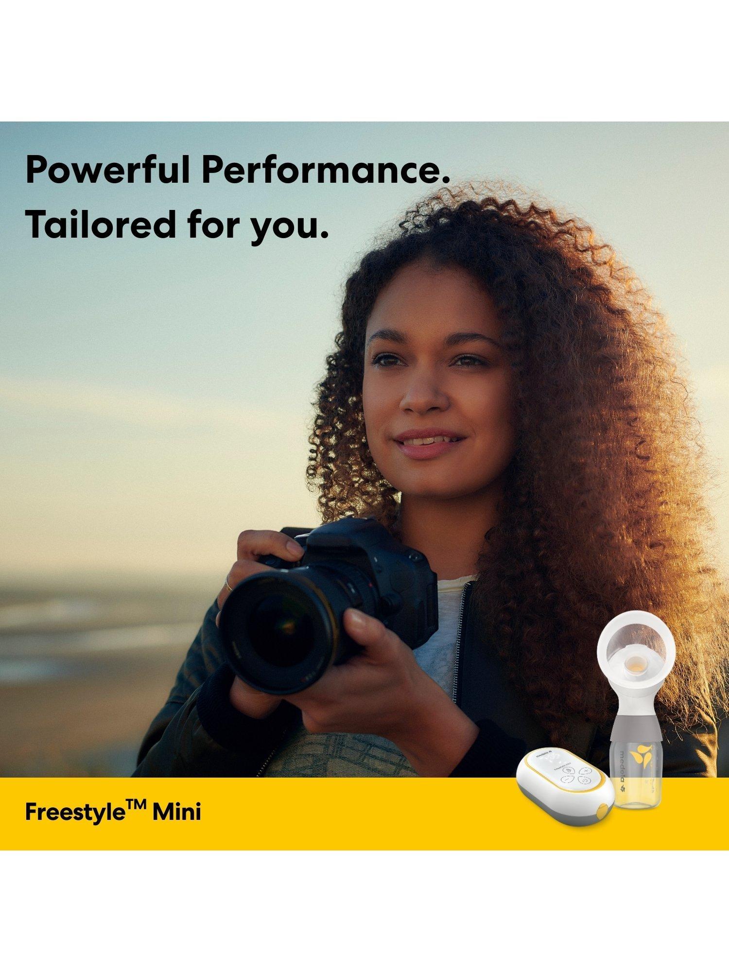 Freestyle Mini Traditional Single Electric Wearable Breast Pump