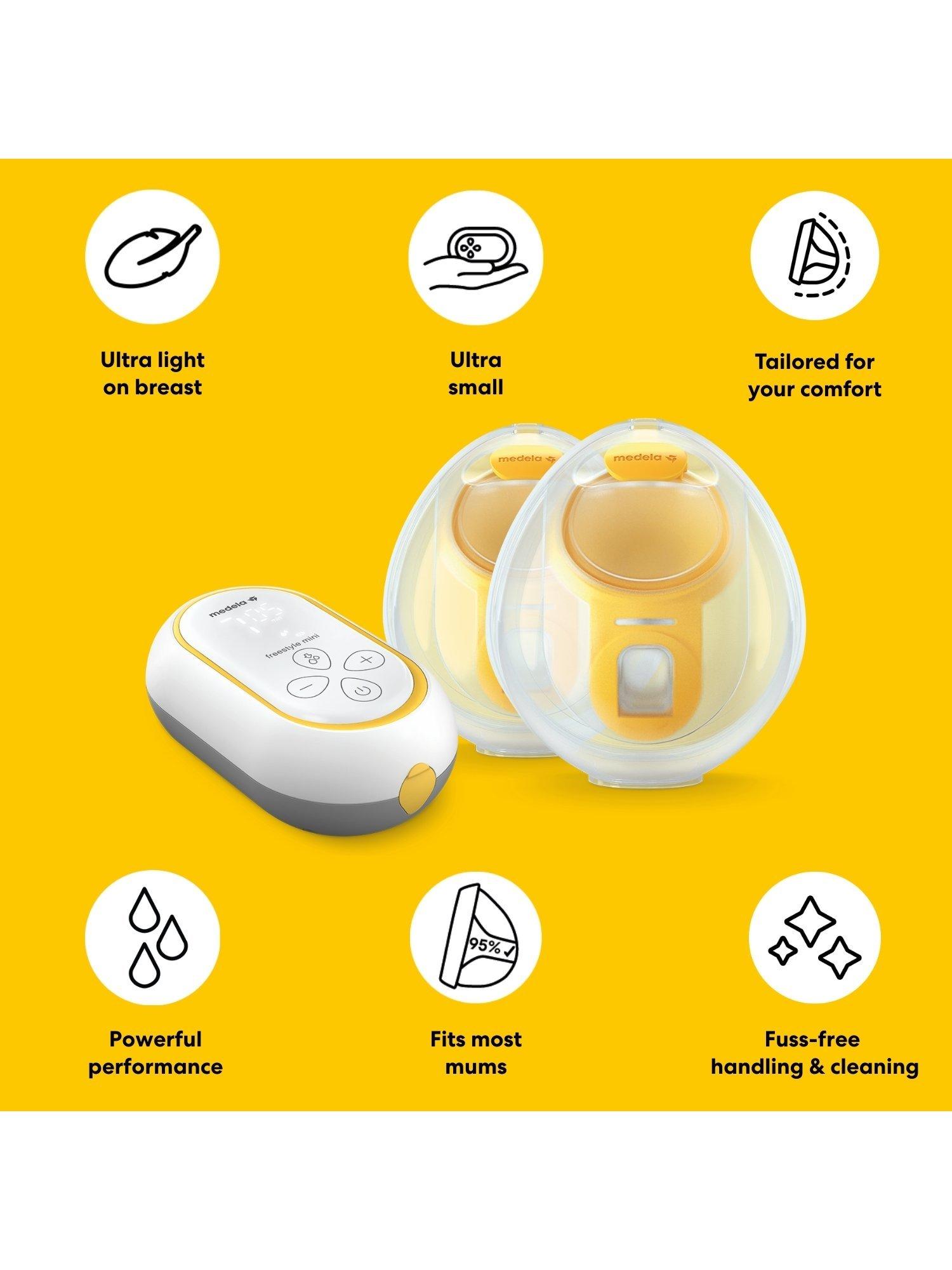Freestyle Mini Handsfree Double Electric Wearable Breast Pump