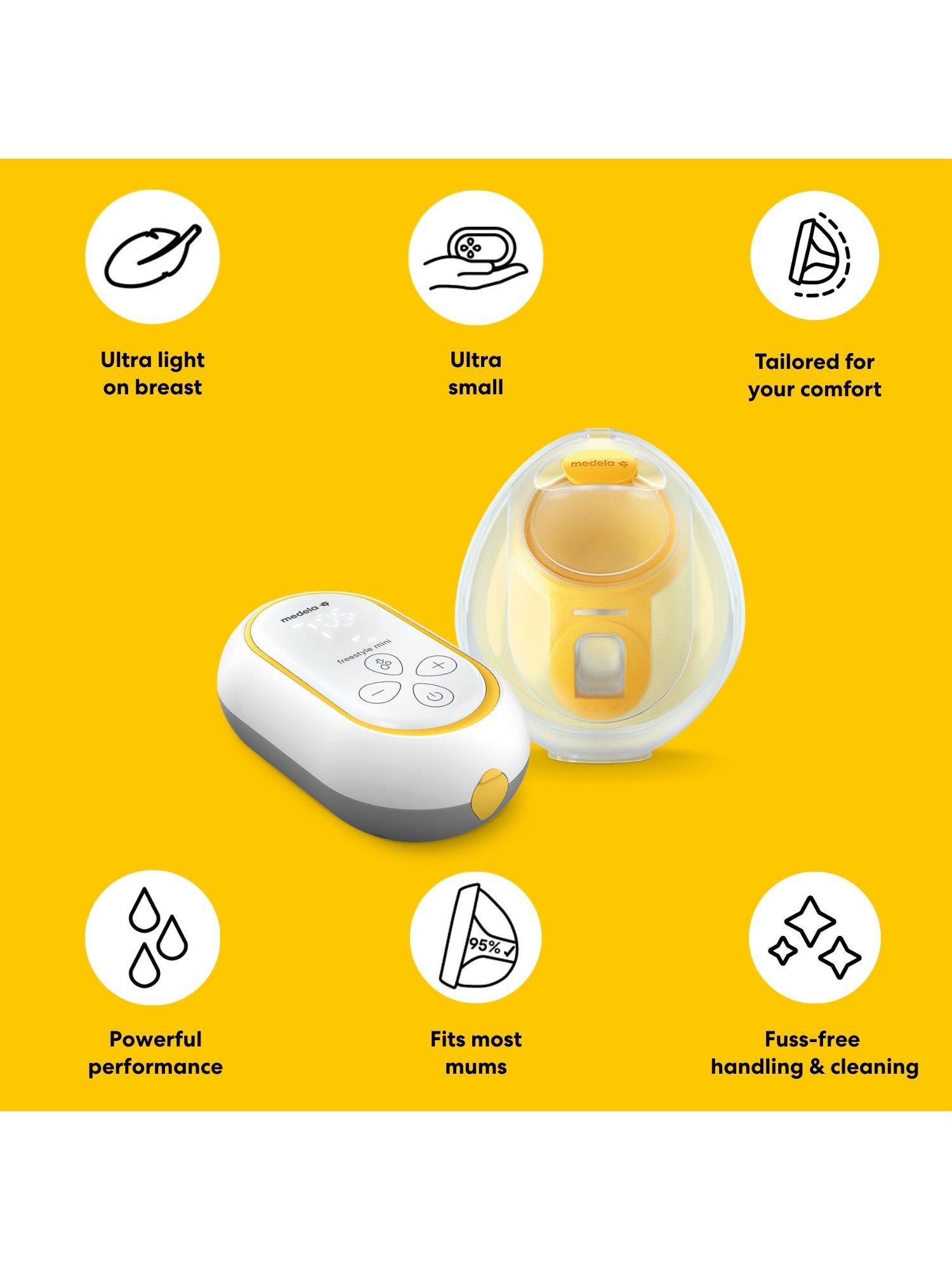 Freestyle Mini Handsfree Single Electric Wearable Breast Pump