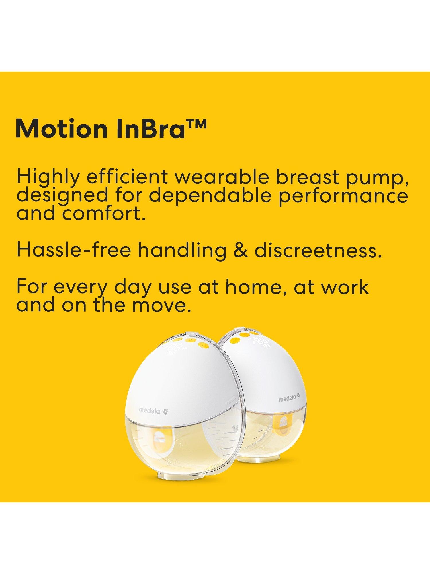 Motion InBra™ Double Electric Breast Pump