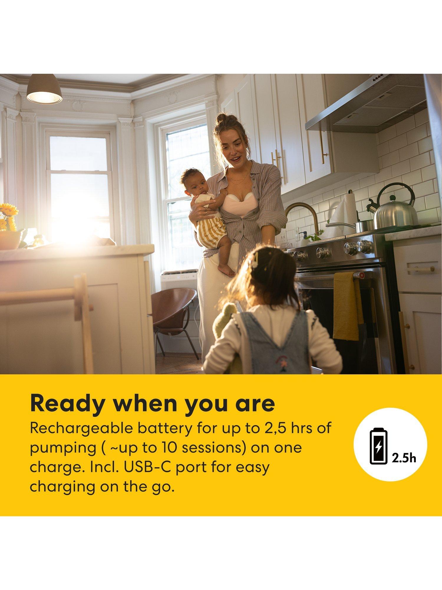 Motion InBra™ Double Electric Breast Pump
