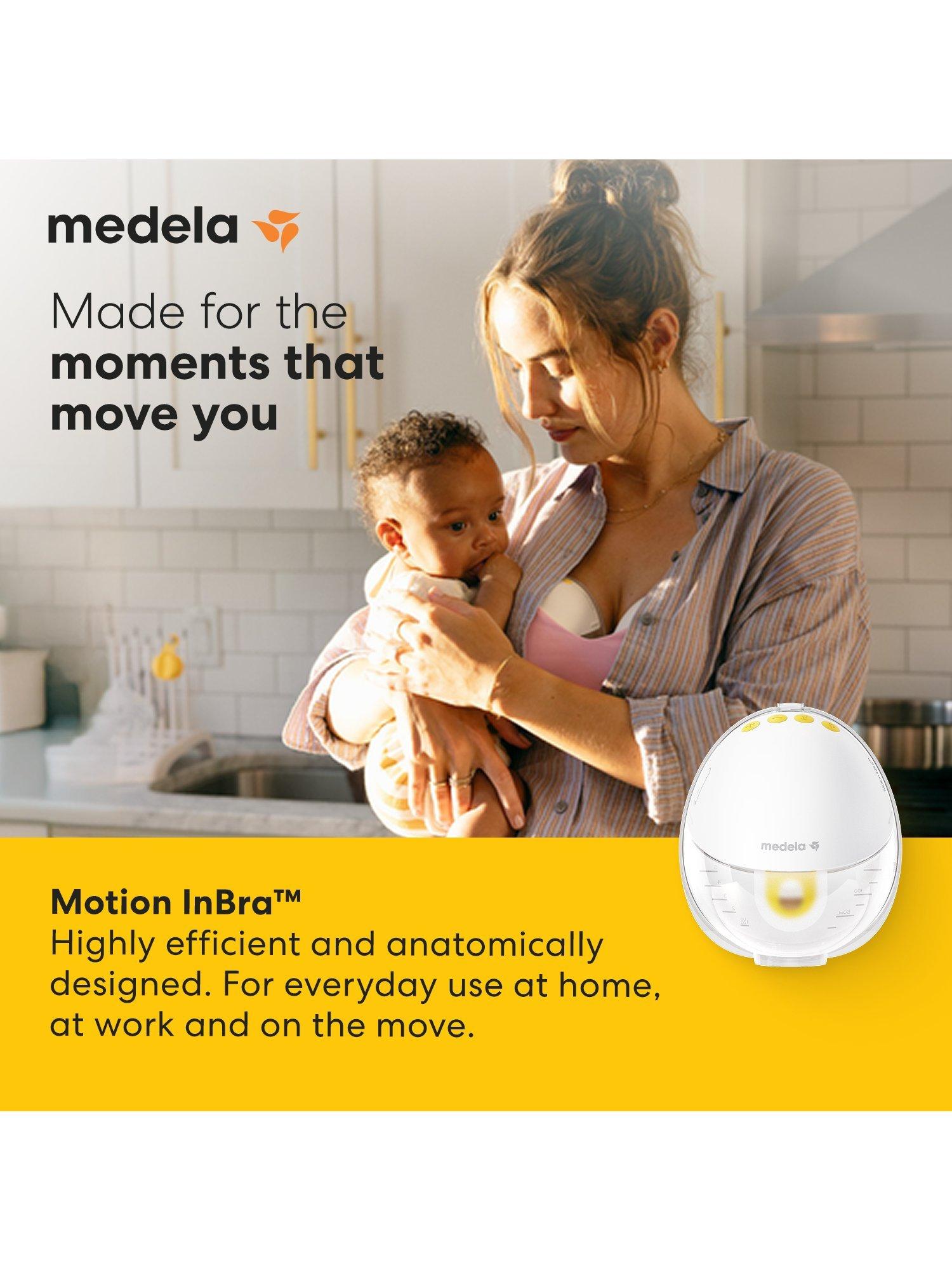 Motion InBra™ Single Electric Breast Pump
