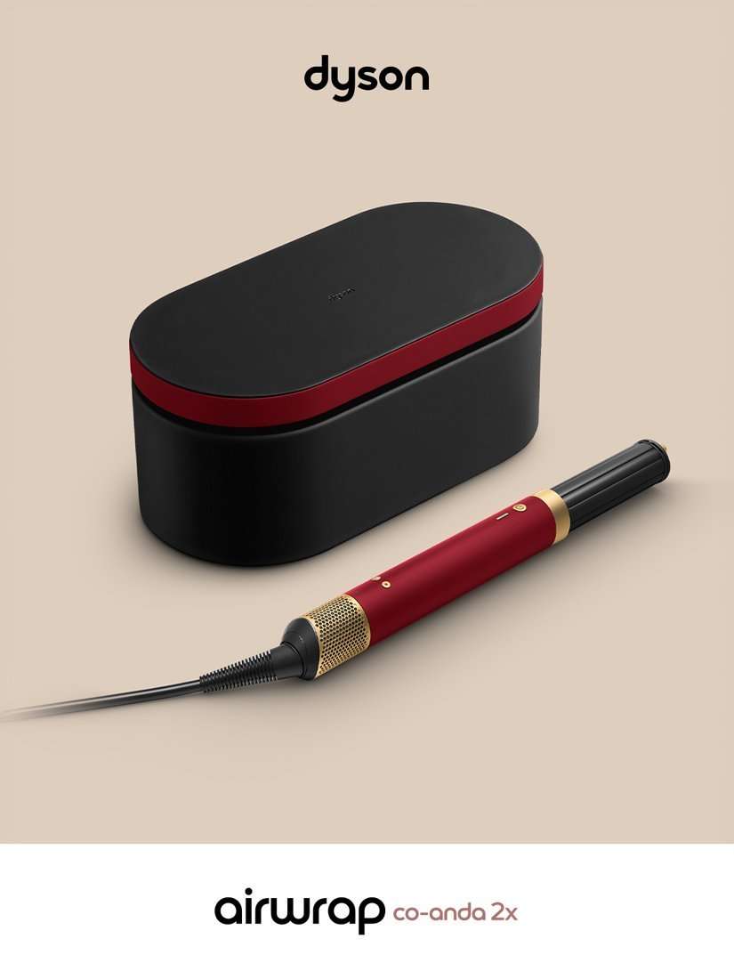 Airwrap Co-anda 2x™ Multi-Styler, Red Velvet