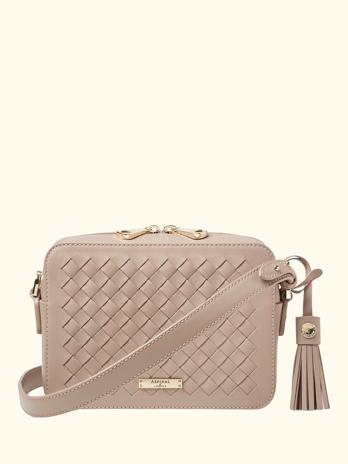 Leather Camera Cross Body Bag
