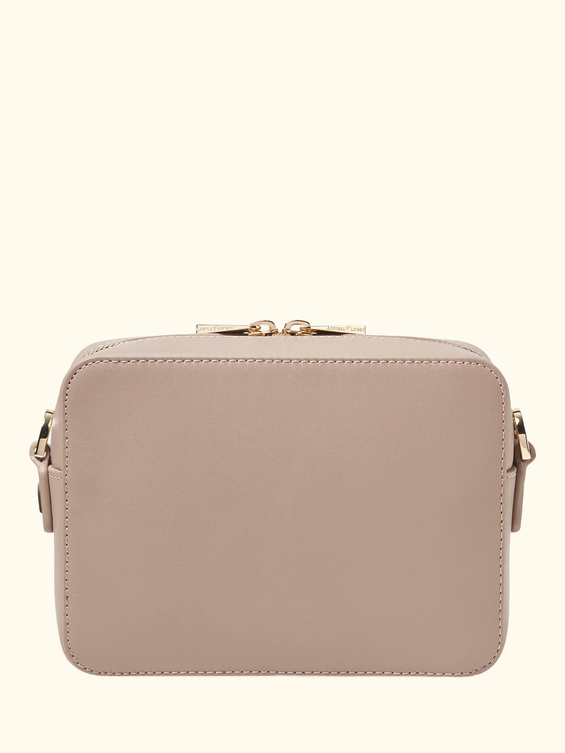 Leather Camera Cross Body Bag