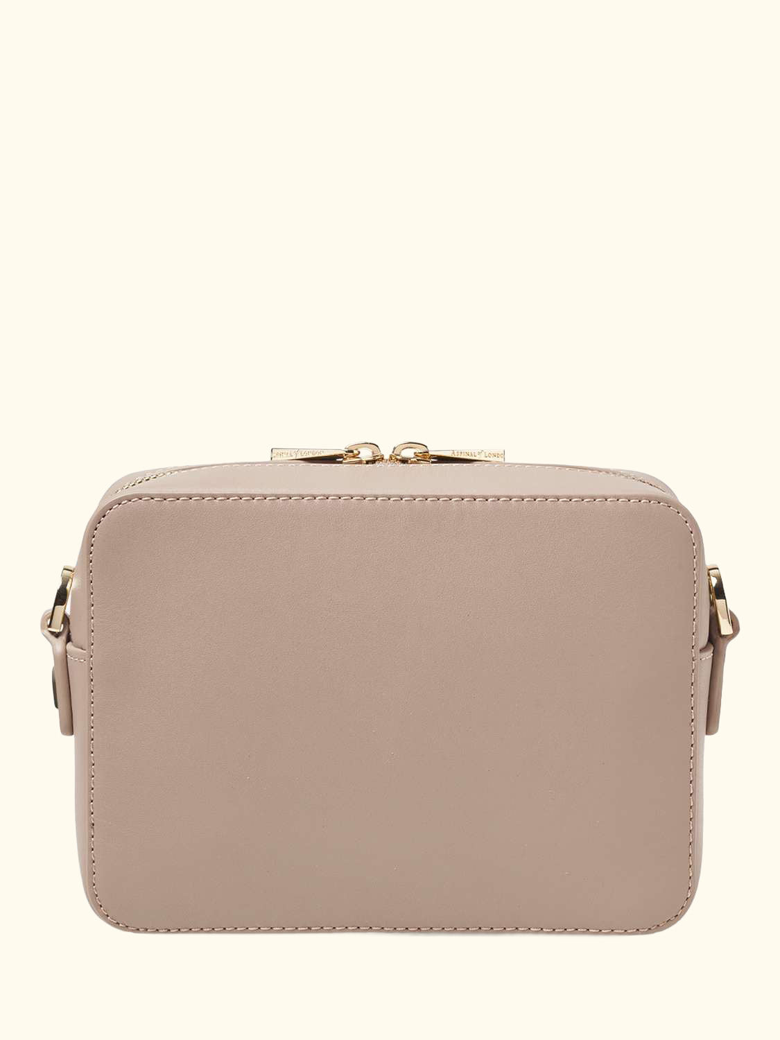 Leather Camera Cross Body Bag