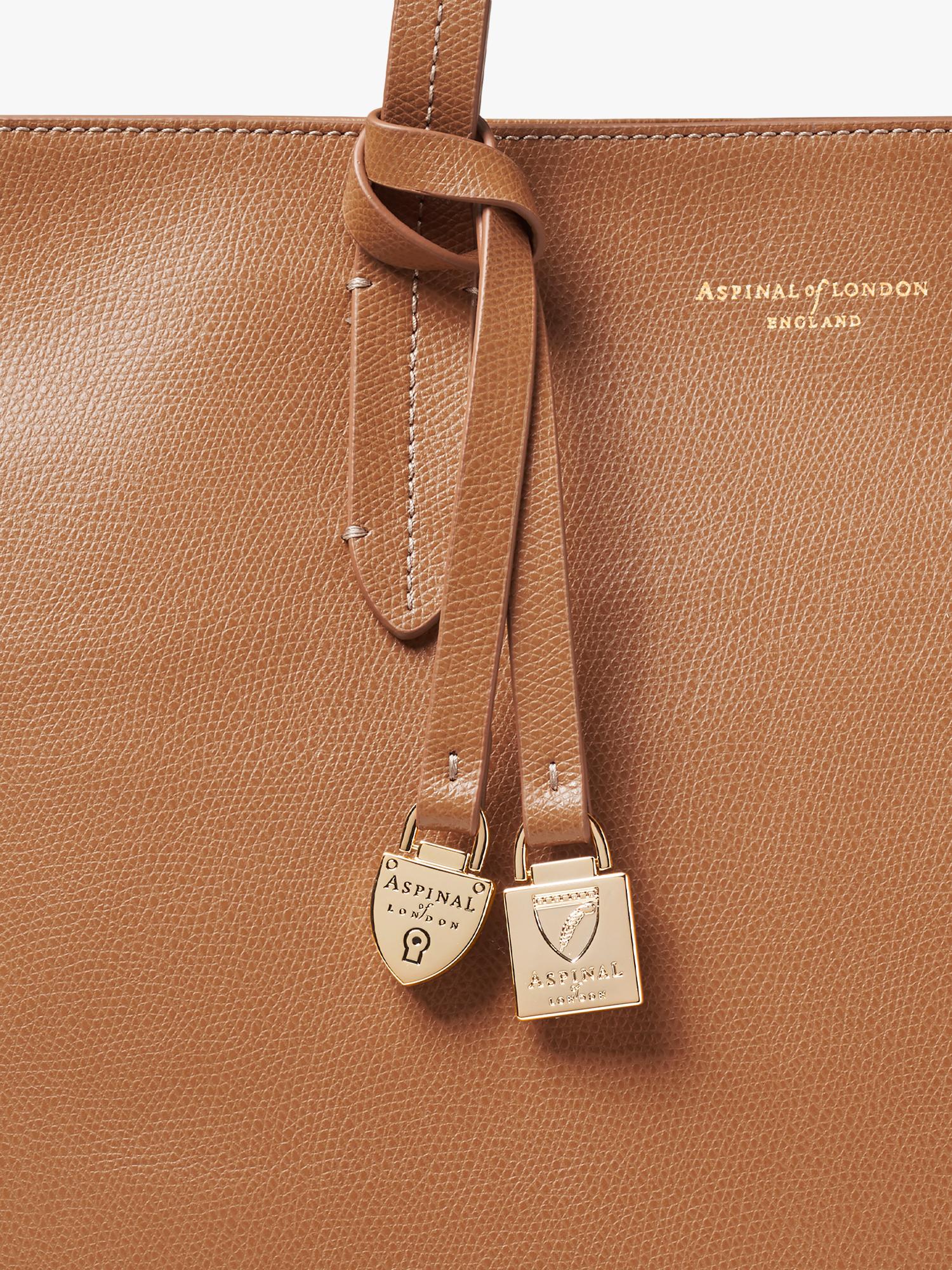 East West Leather Tote Bag