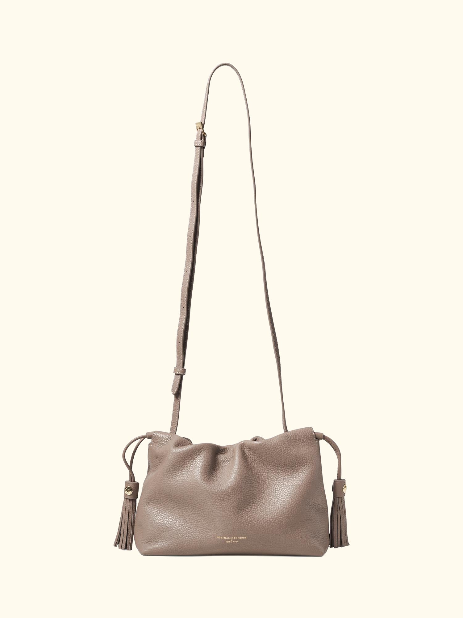 Hudson Large Leather Pouch Bag
