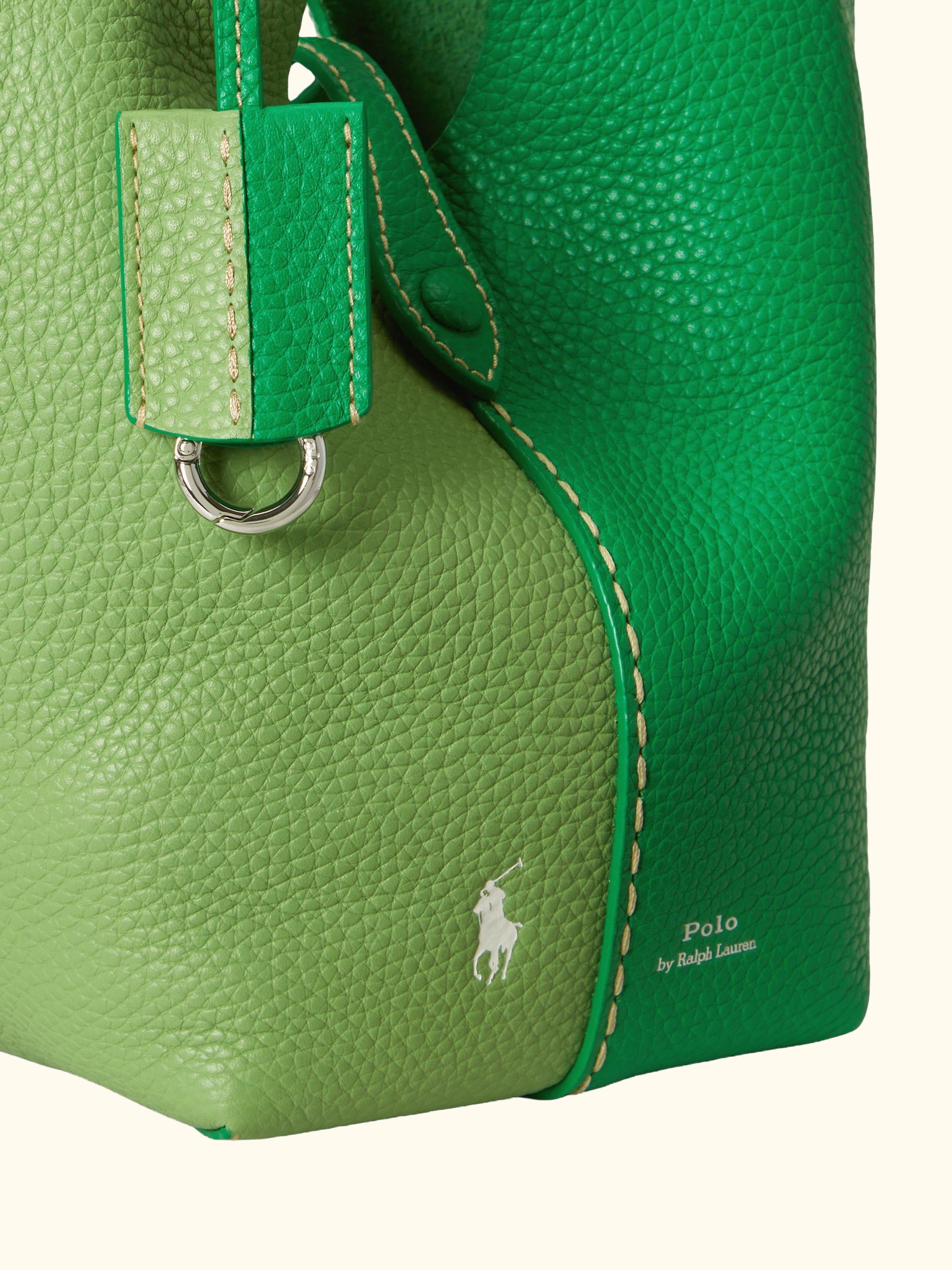 Polo Play Small Leather Crossbody Bag