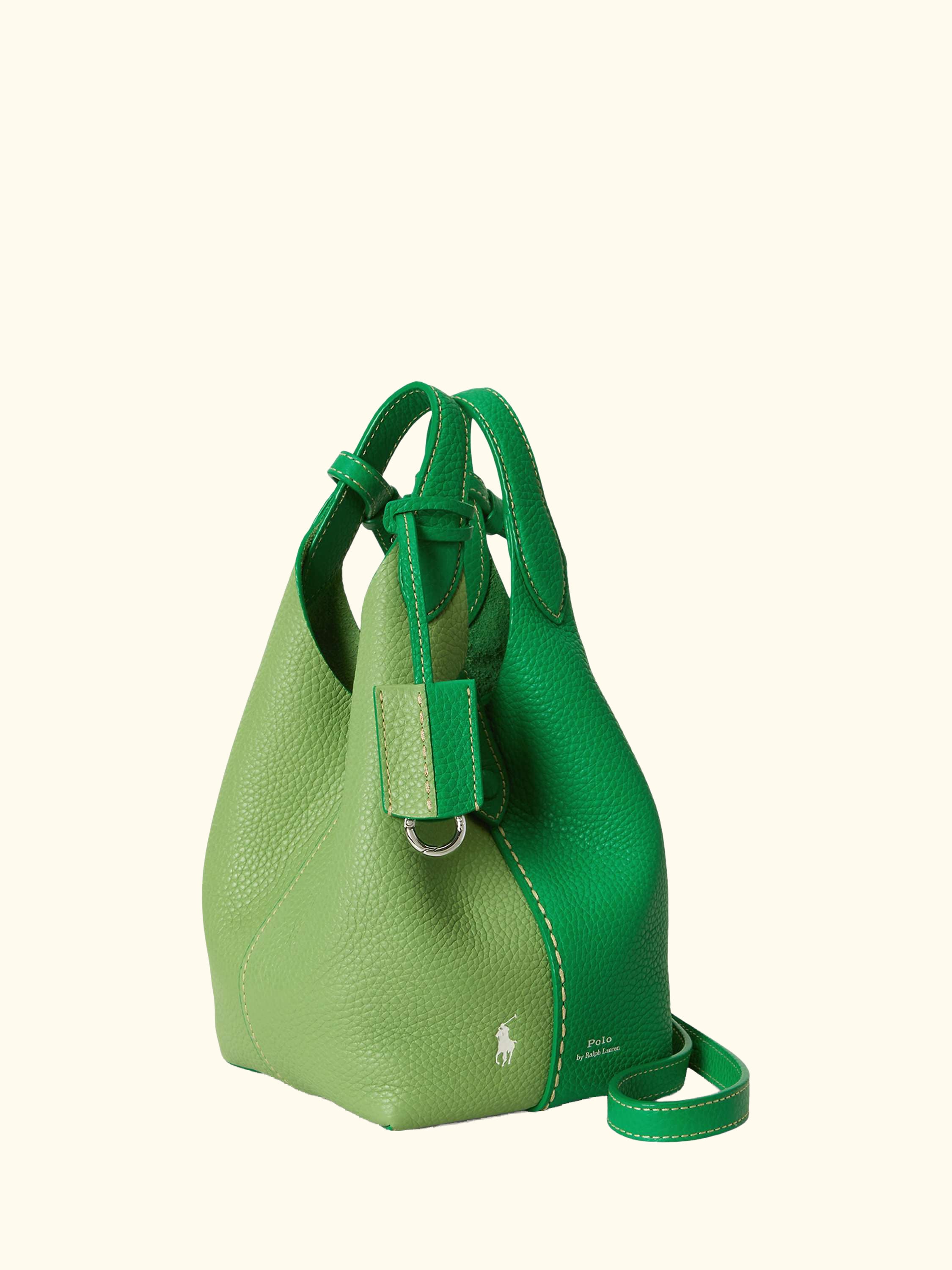 Polo Play Small Leather Crossbody Bag