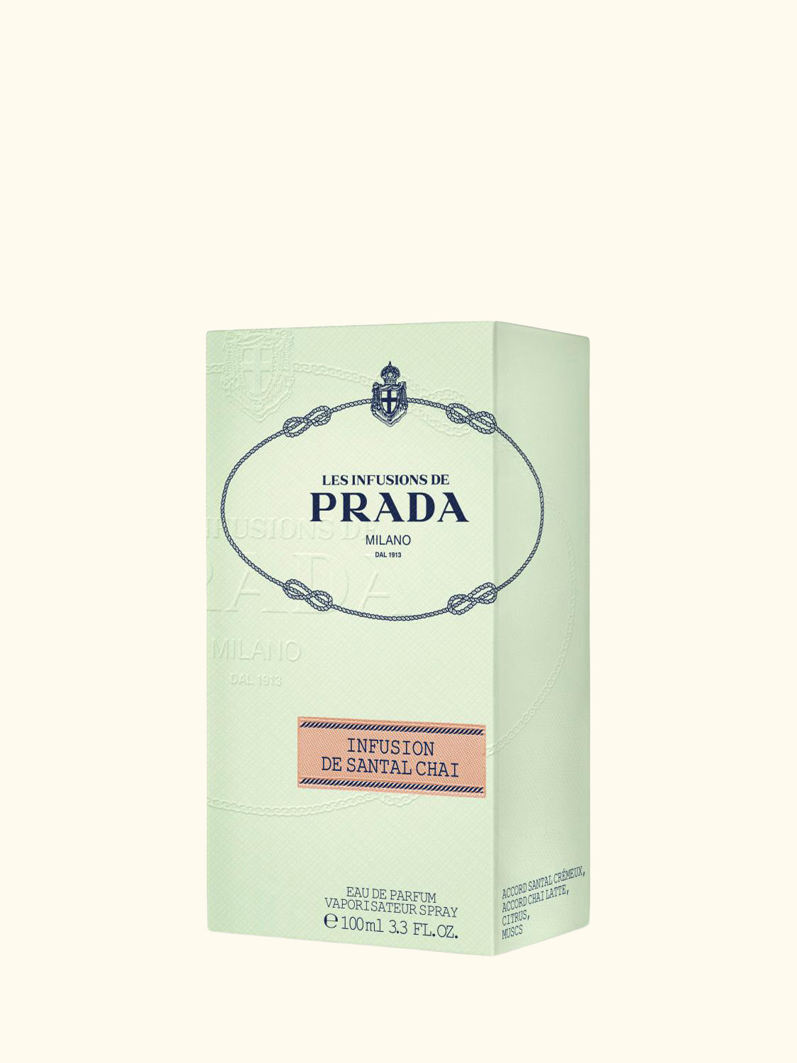 Les Infusions de Prada Santal Chai Eau de Parfum, 100ml