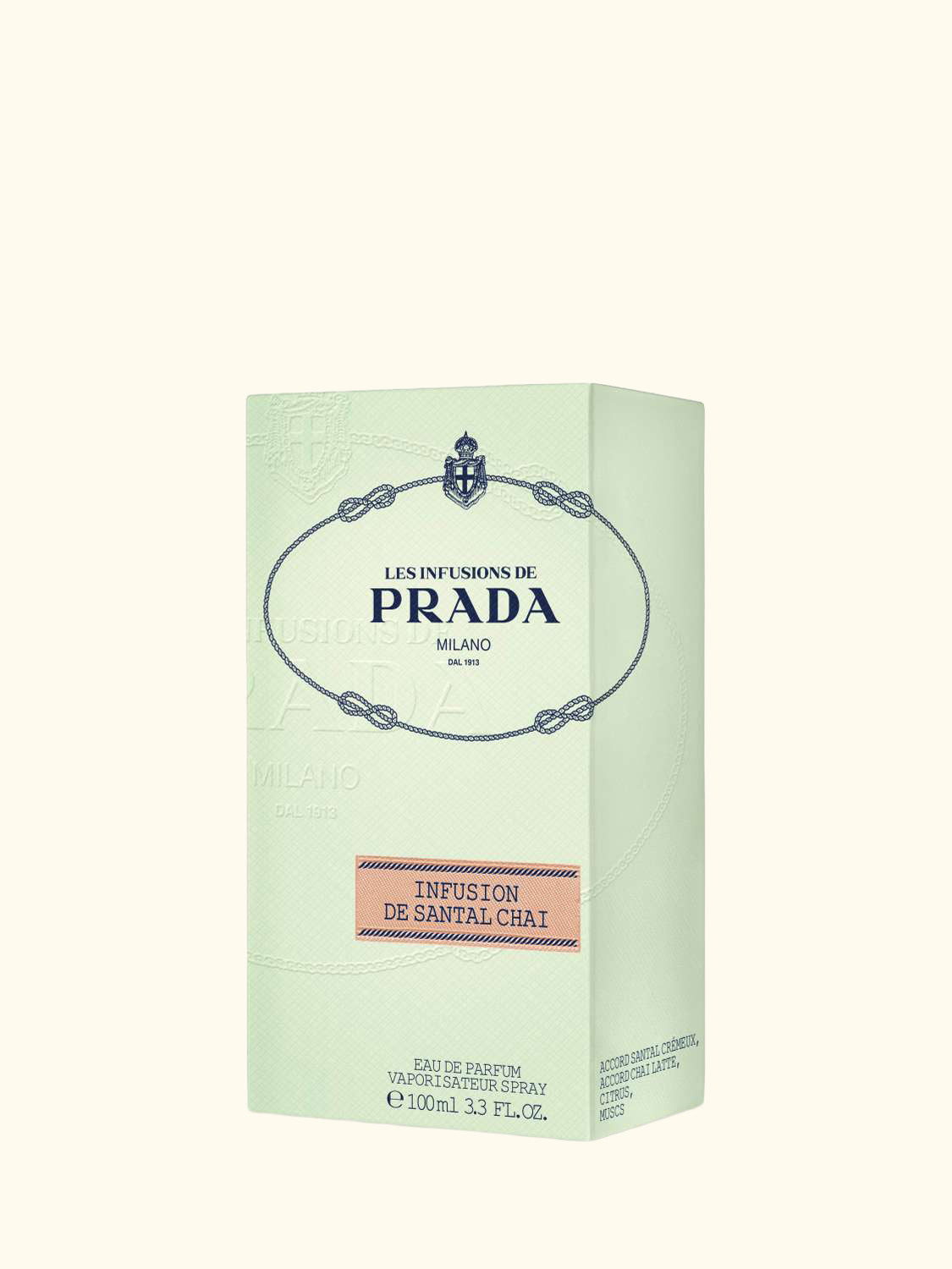 Les Infusions de Prada Santal Chai Eau de Parfum, 100ml