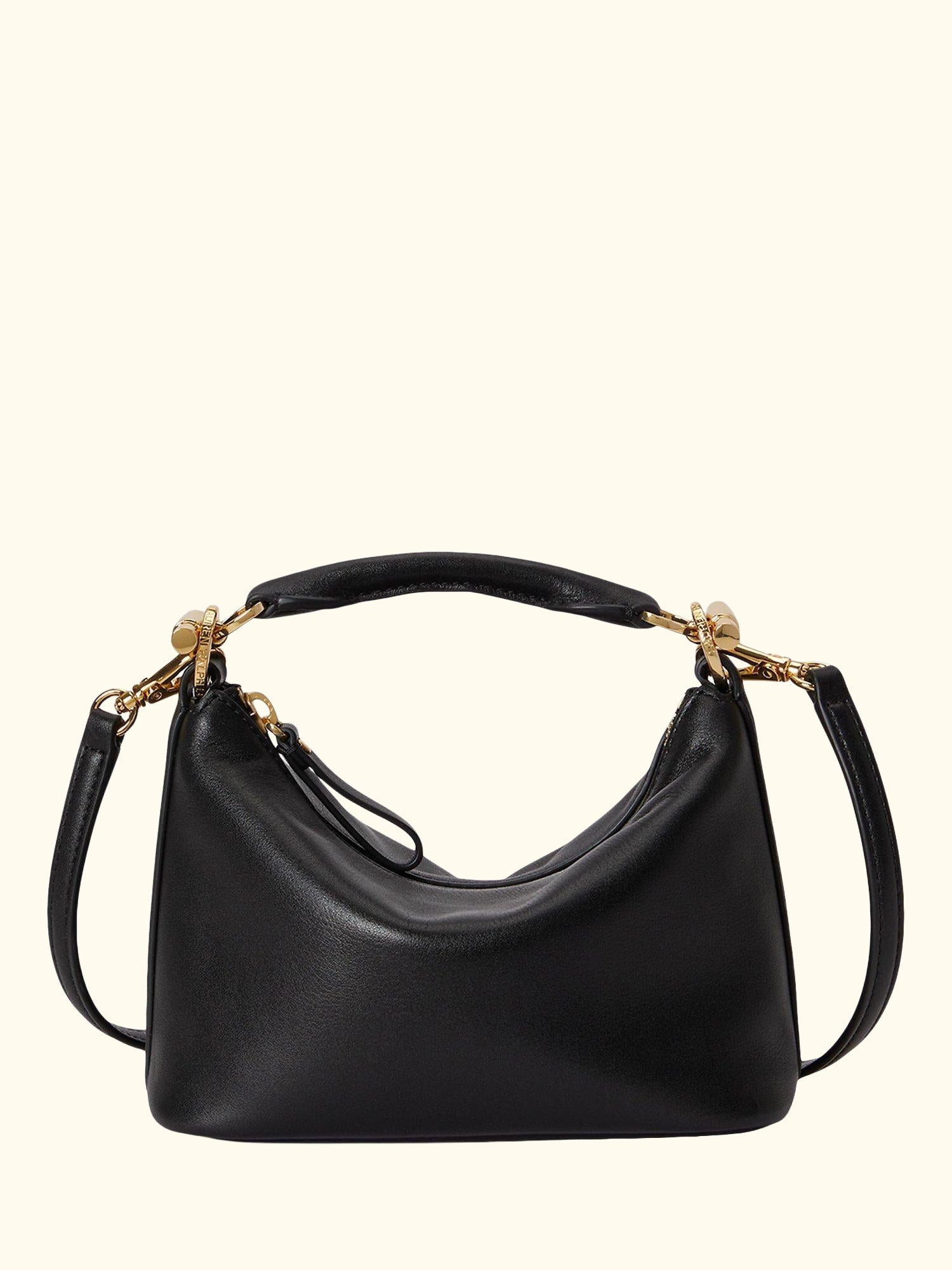 Lauren Ralph Lauren Blaike Mini Leather Shoulder Bag