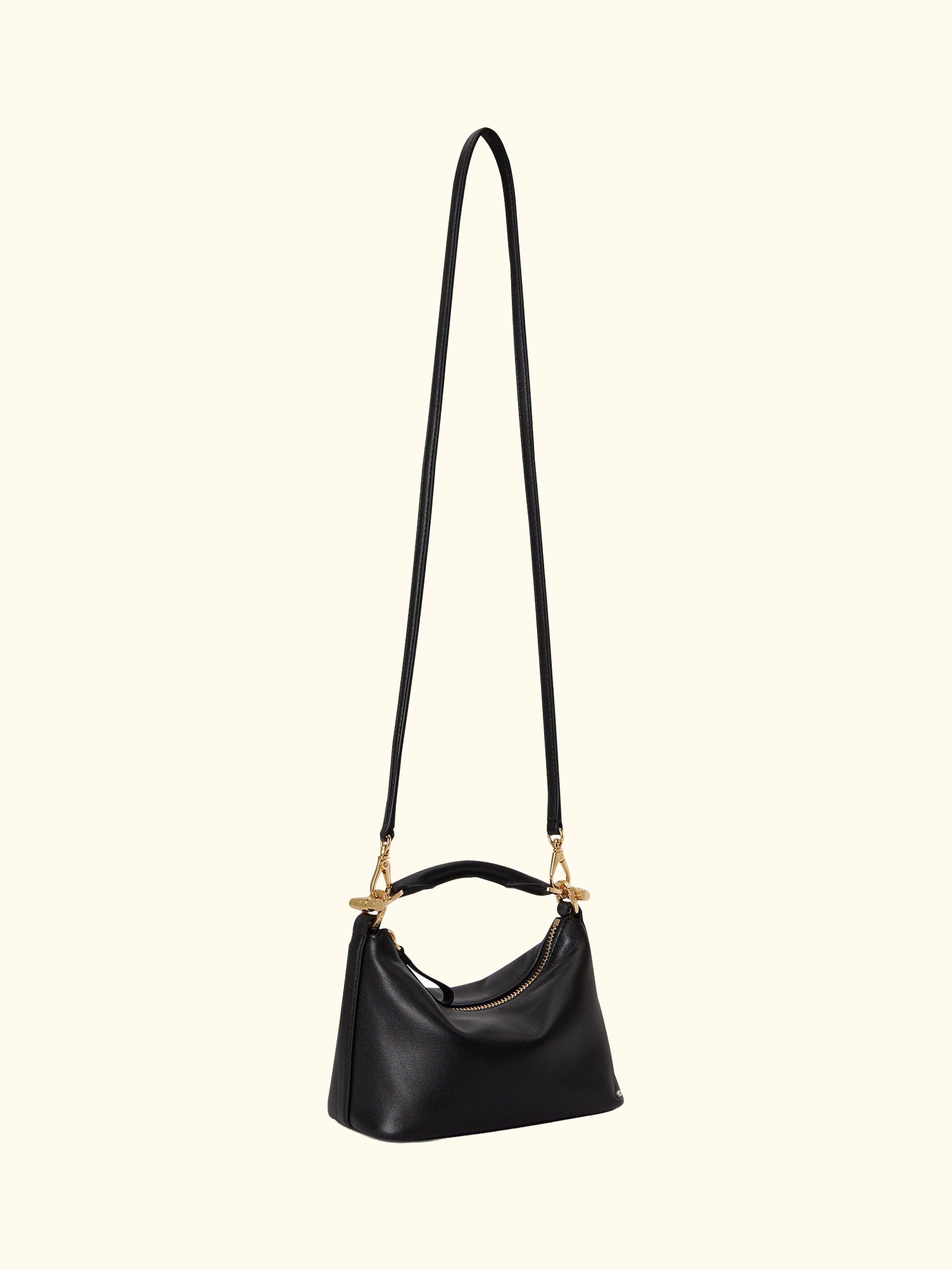 Lauren Ralph Lauren Blaike Mini Leather Shoulder Bag