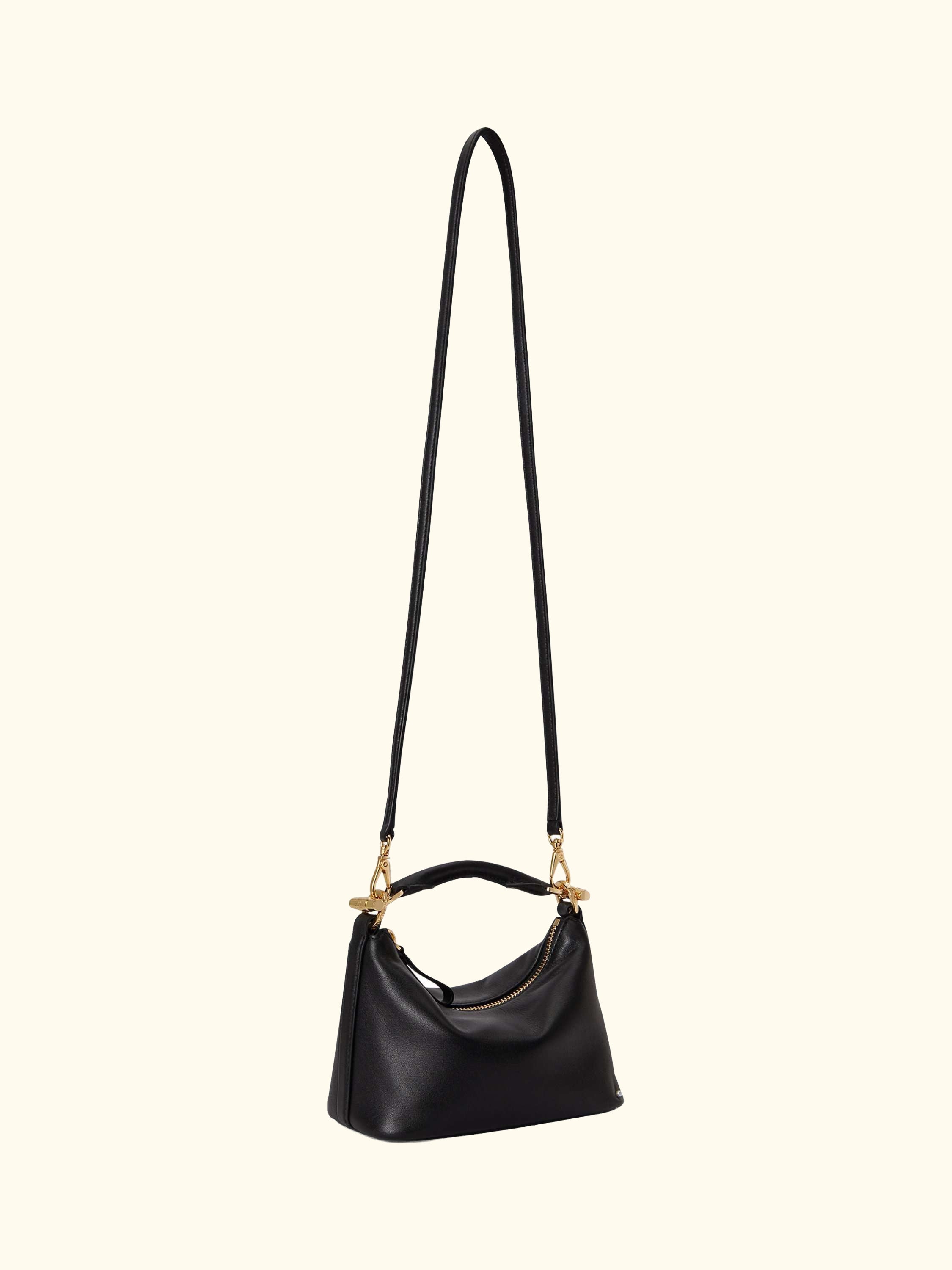 Lauren Ralph Lauren Blaike Mini Leather Shoulder Bag
