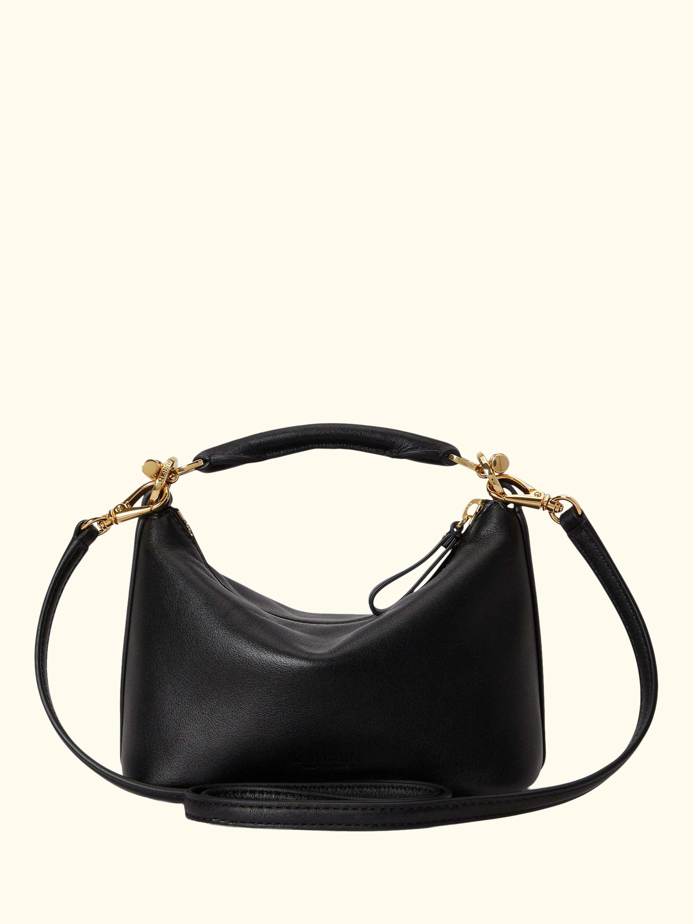 Lauren Ralph Lauren Blaike Mini Leather Shoulder Bag