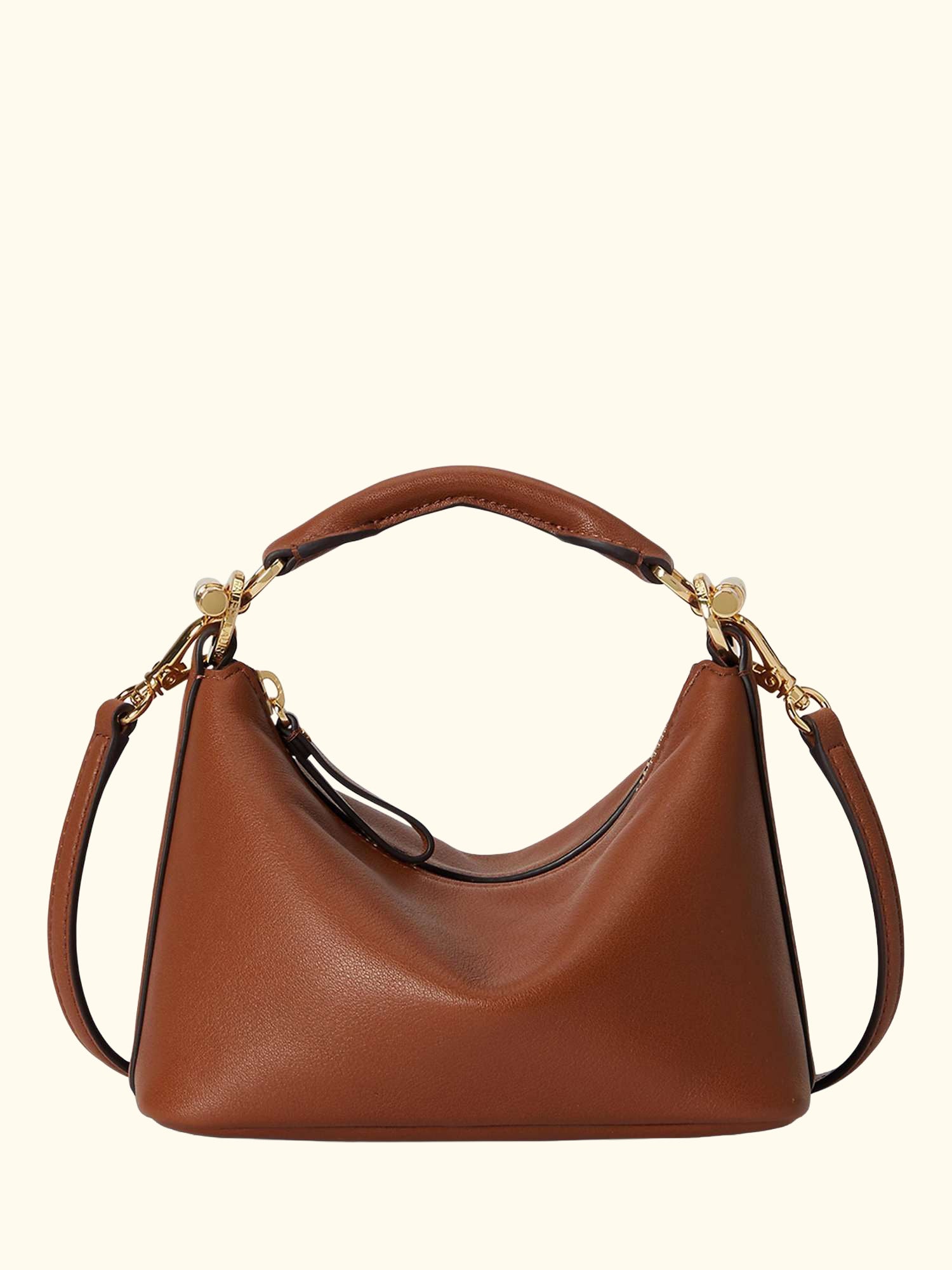 Lauren Ralph Lauren Blaike Mini Leather Shoulder Bag