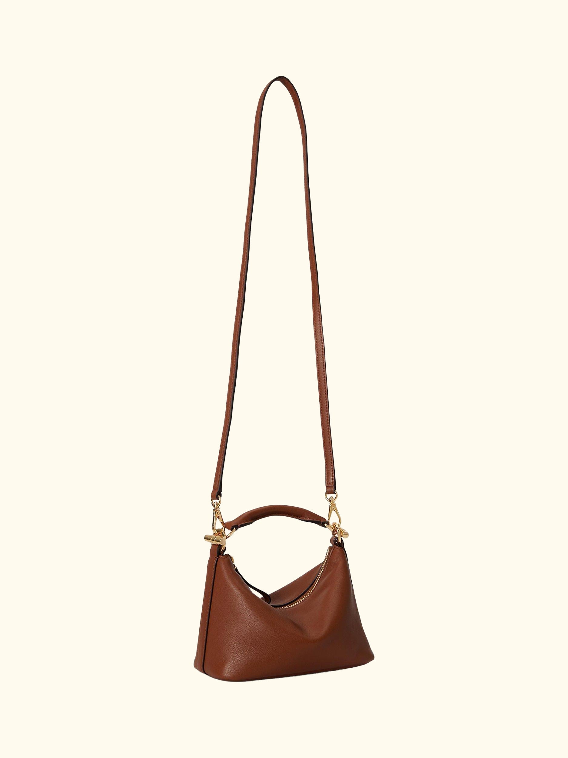 Lauren Ralph Lauren Blaike Mini Leather Shoulder Bag