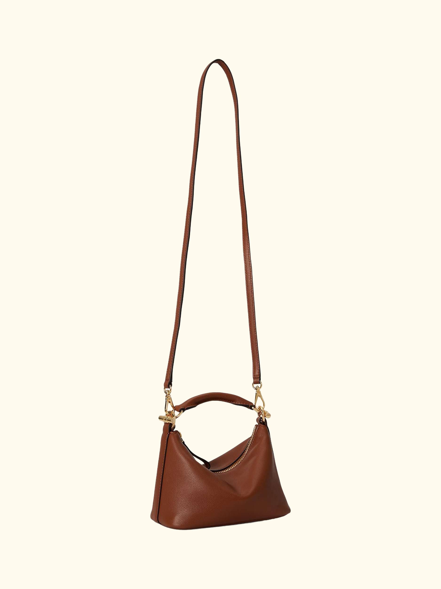 Lauren Ralph Lauren Blaike Mini Leather Shoulder Bag