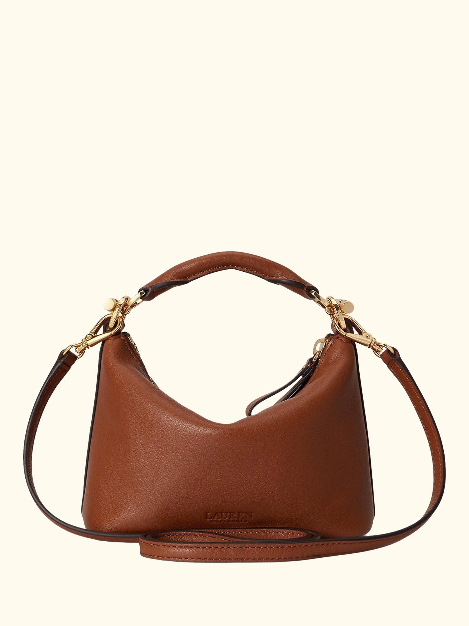 Lauren Ralph Lauren Blaike Mini Leather Shoulder Bag