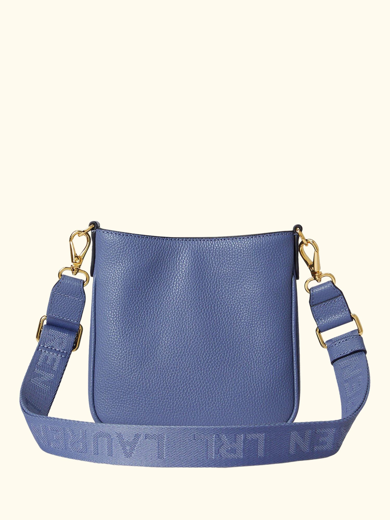 Lauren Ralph Lauren Cameryn Leather Small Crossbody Bag, Carson Blue