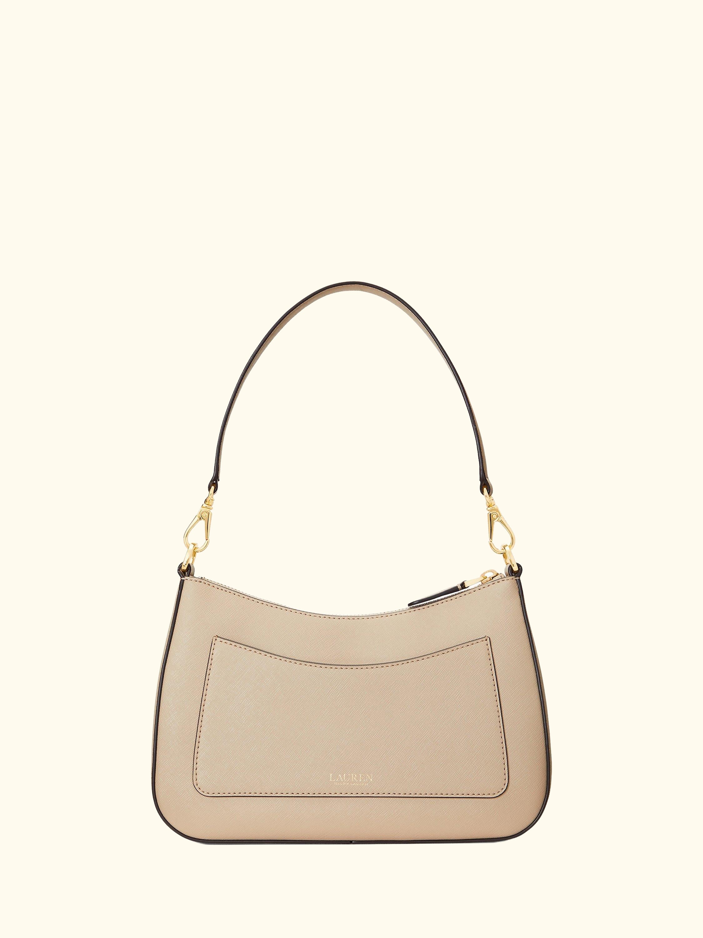 Lauren Ralph Lauren Danni Leather Shoulder Bag