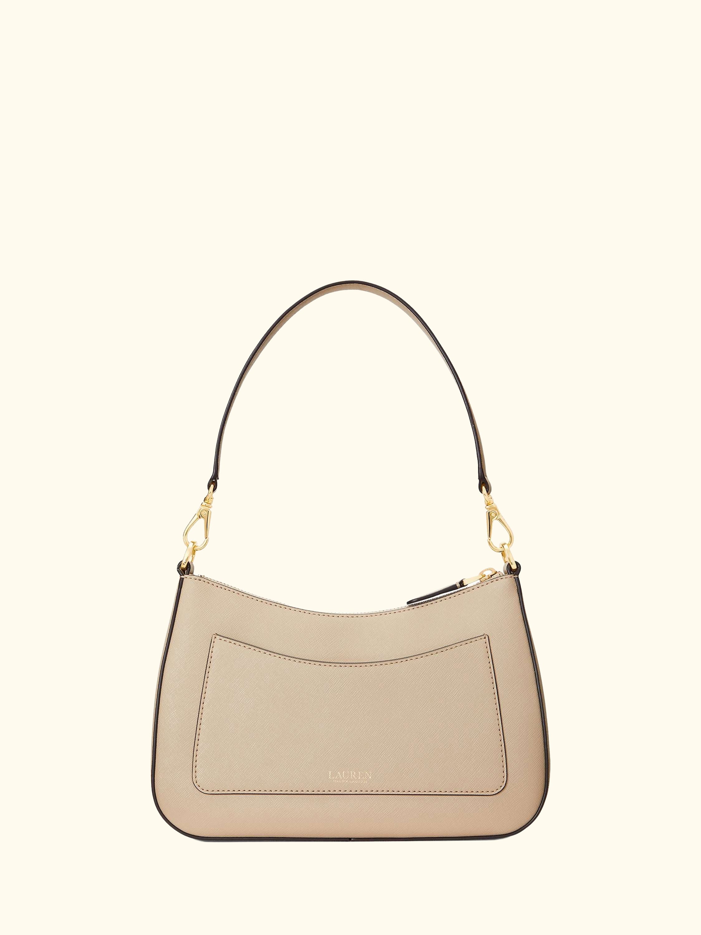 Lauren Ralph Lauren Danni Leather Shoulder Bag