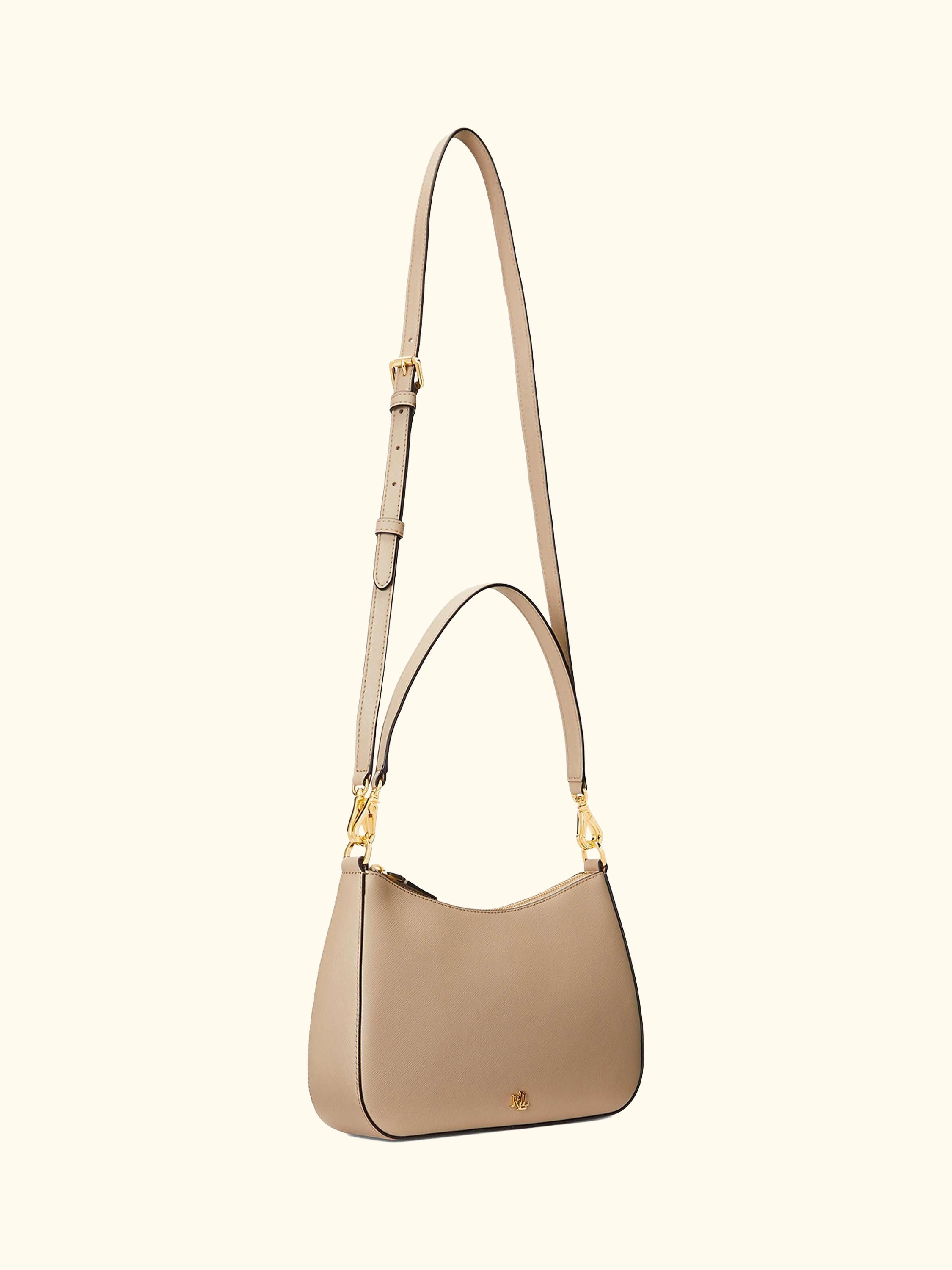 Lauren Ralph Lauren Danni Leather Shoulder Bag