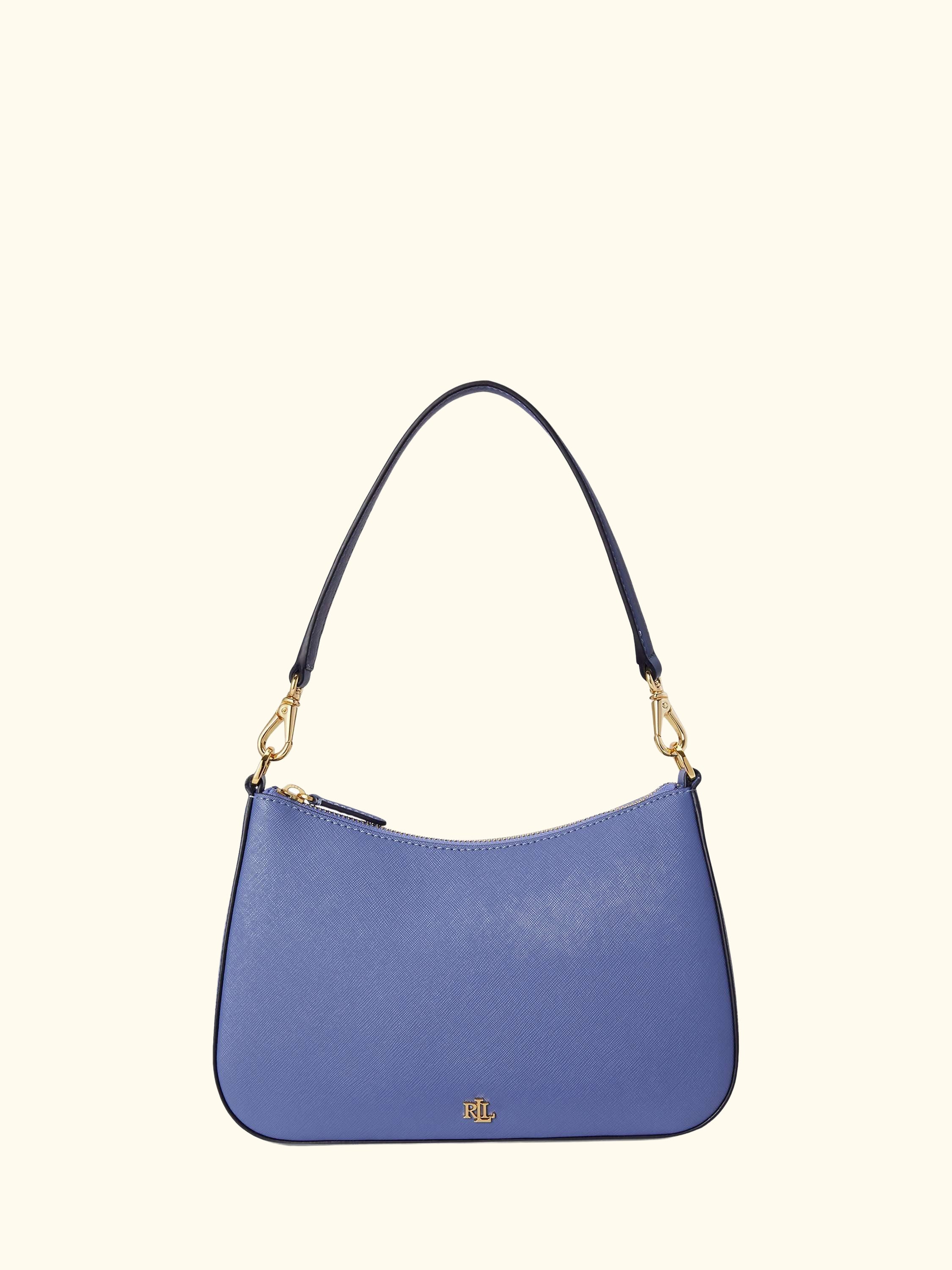Lauren Ralph Lauren Danni Leather Shoulder Bag
