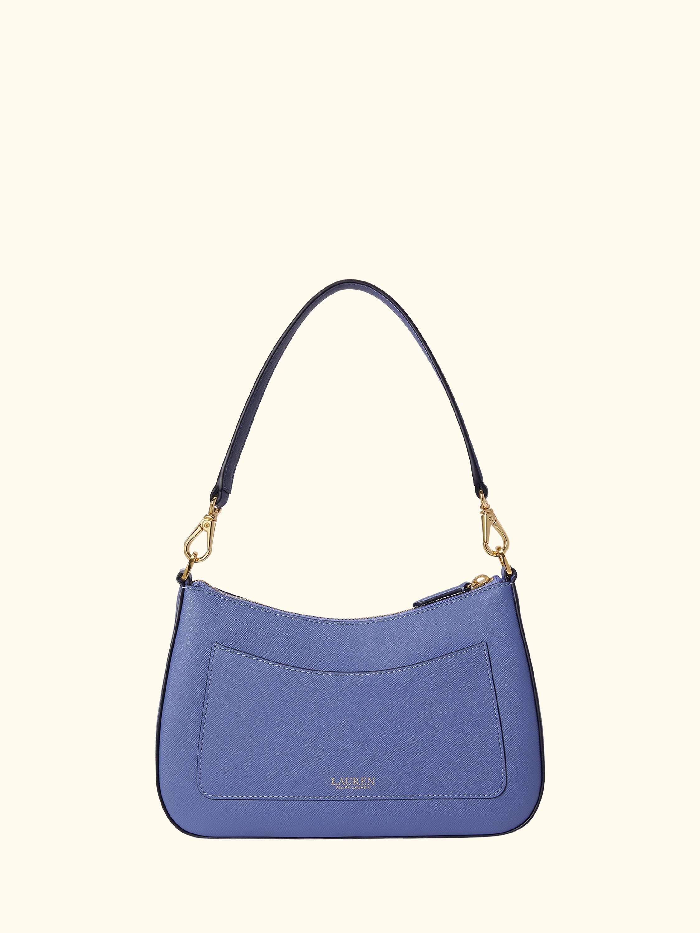 Lauren Ralph Lauren Danni Leather Shoulder Bag