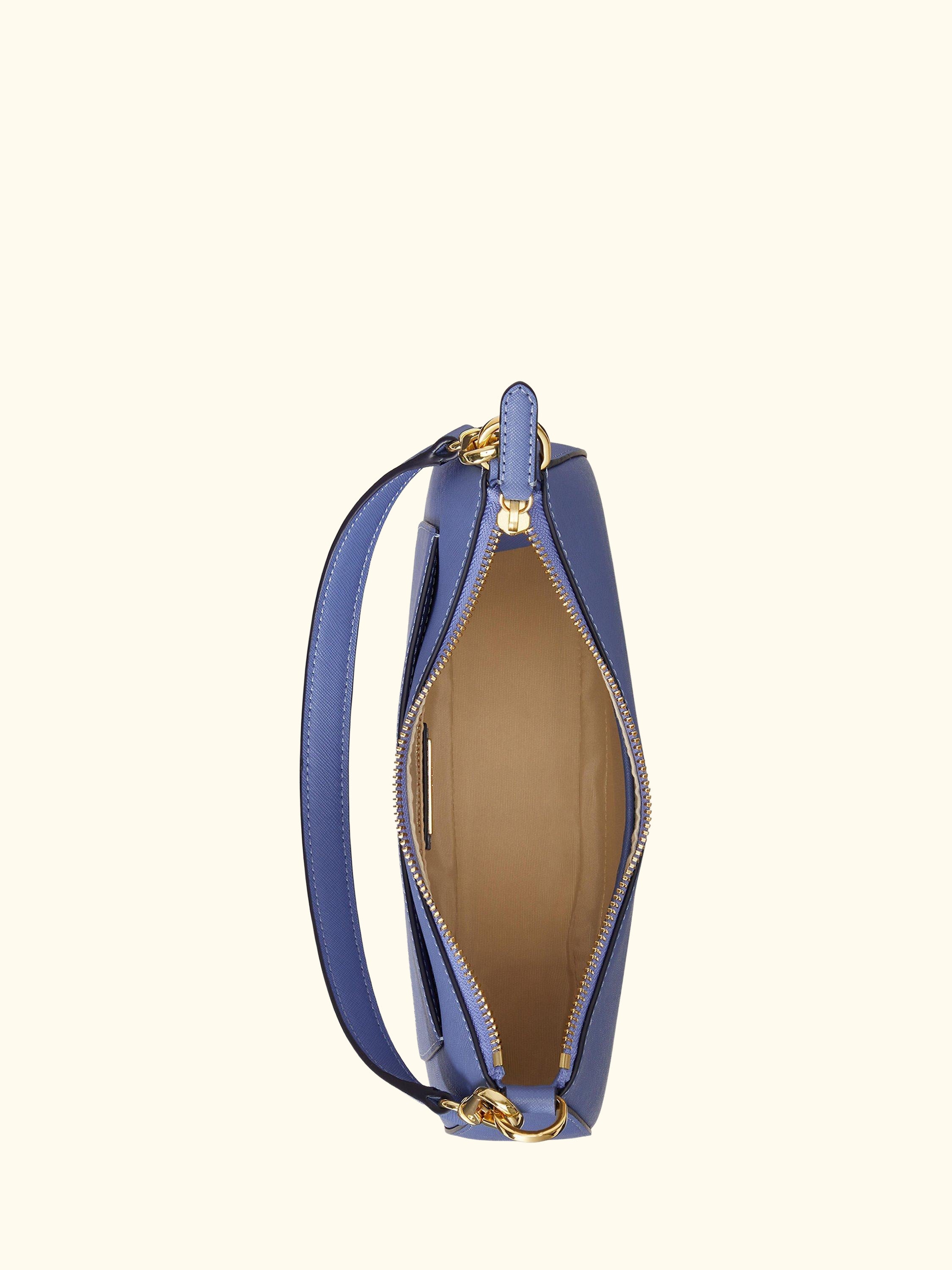 Lauren Ralph Lauren Danni Leather Shoulder Bag