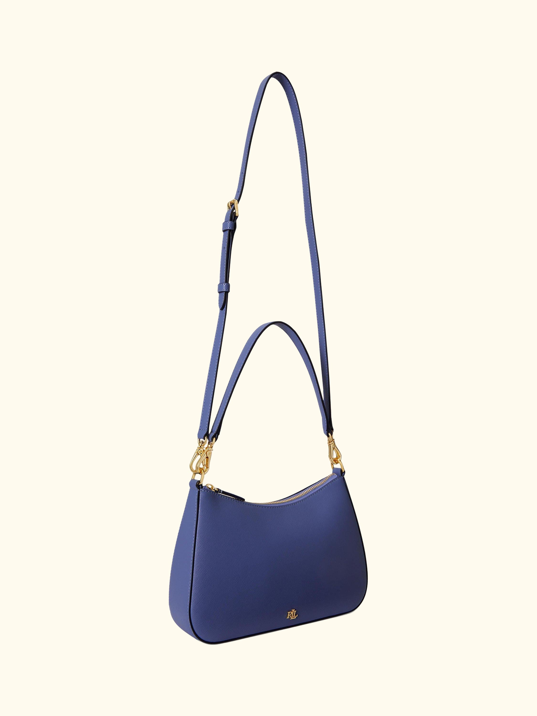 Lauren Ralph Lauren Danni Leather Shoulder Bag