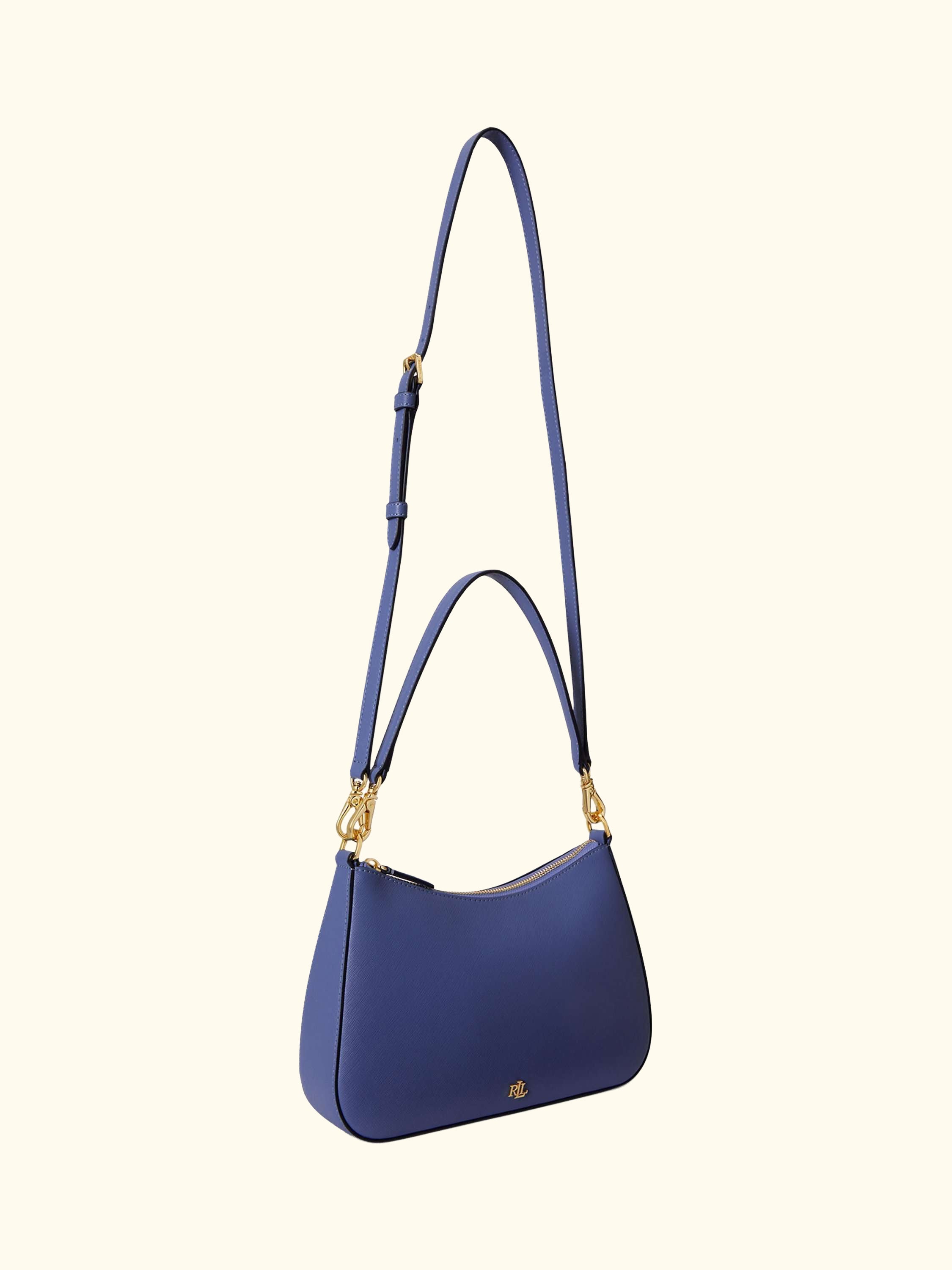 Lauren Ralph Lauren Danni Leather Shoulder Bag
