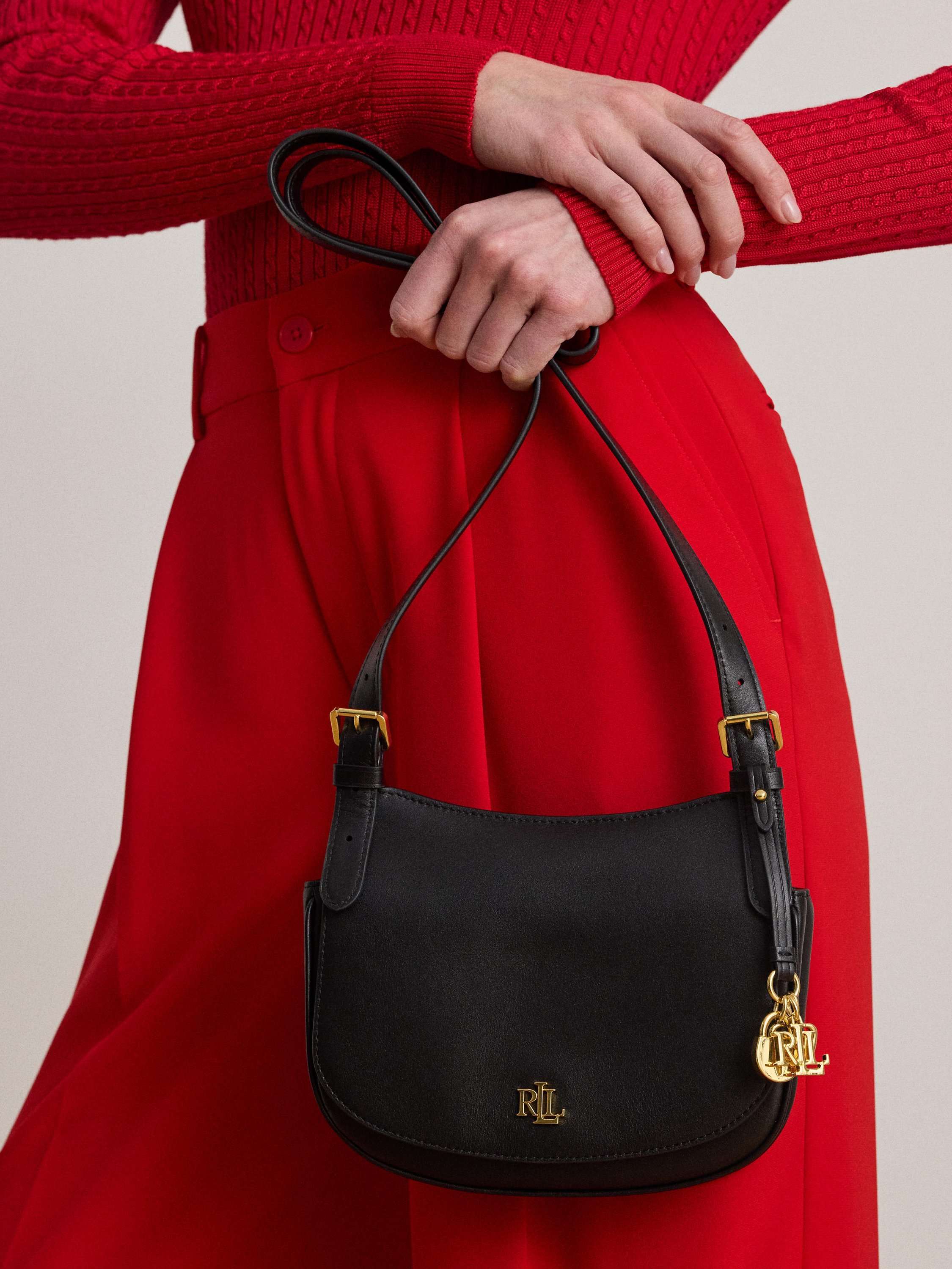 Lauren Ralph Lauren Marcy Medium Crossbody Bag