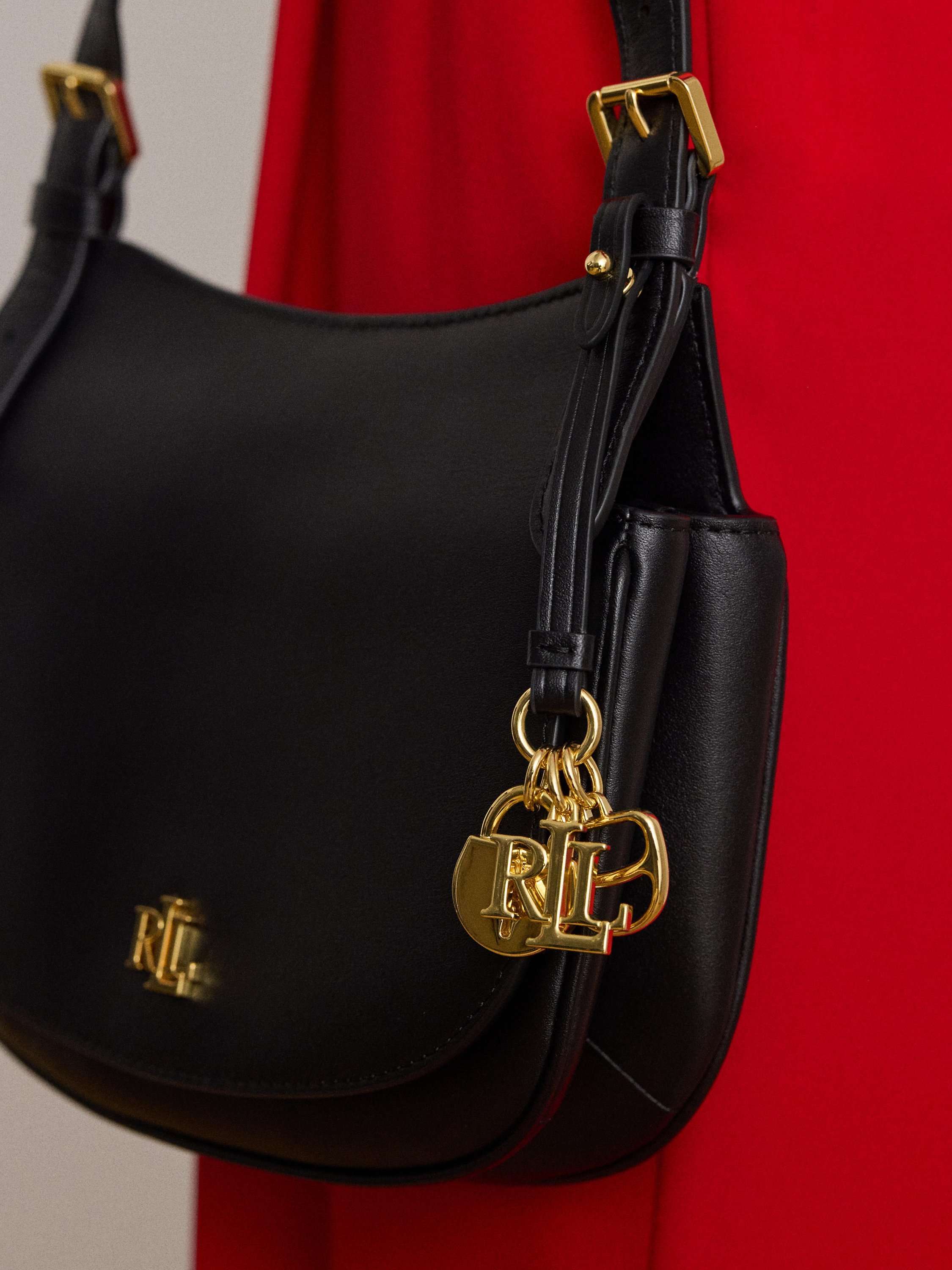 Lauren Ralph Lauren Marcy Medium Crossbody Bag