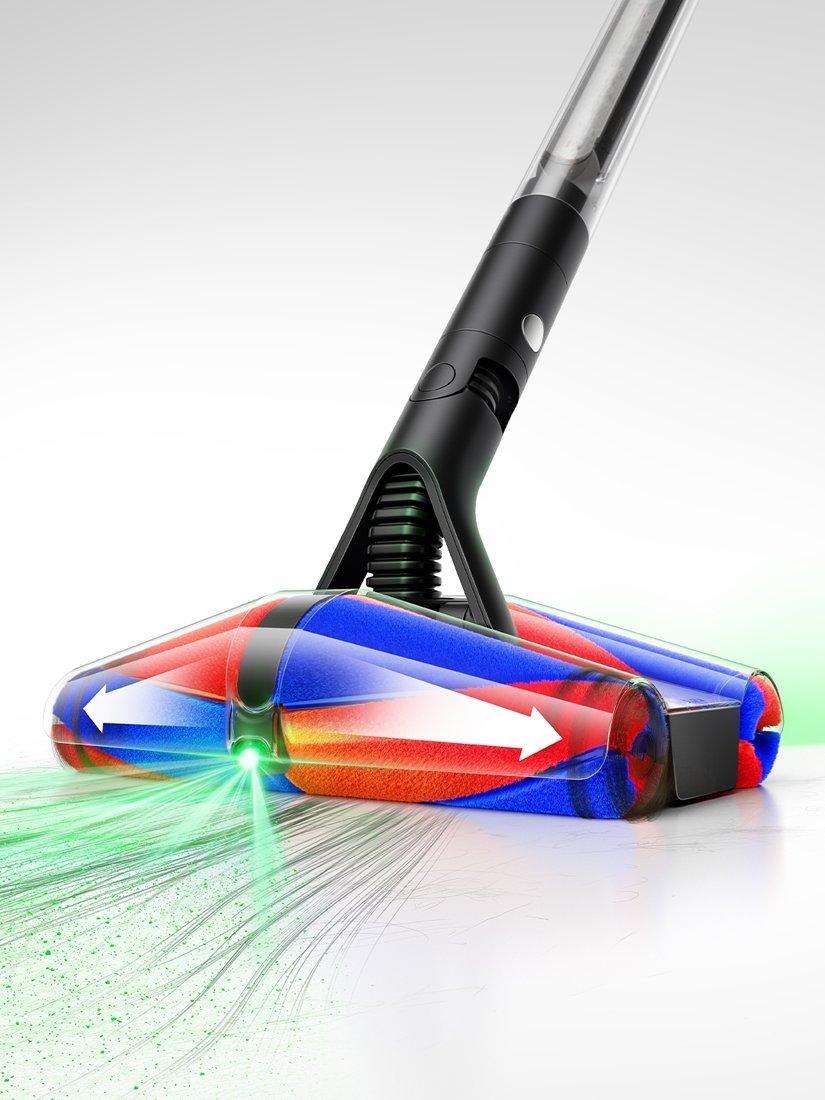 PencilVac Fluffycones™ Cordless Vacuum Cleaner, Matte Black