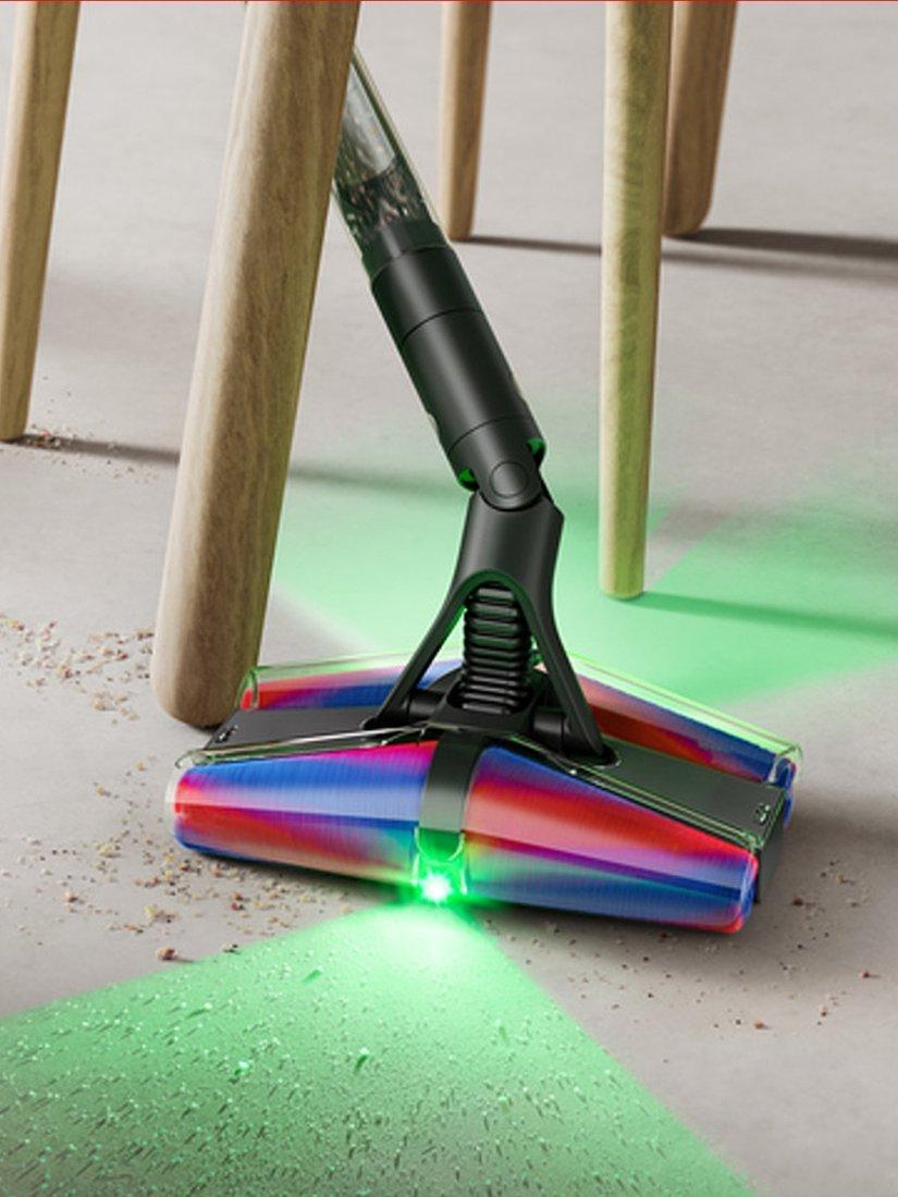 PencilVac Fluffycones™ Cordless Vacuum Cleaner, Matte Black
