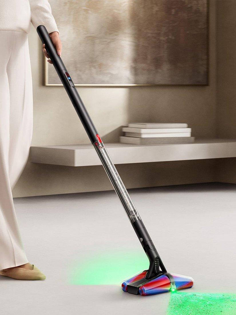 PencilVac Fluffycones™ Cordless Vacuum Cleaner, Matte Black