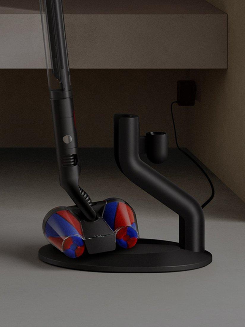PencilVac Fluffycones™ Cordless Vacuum Cleaner, Matte Black